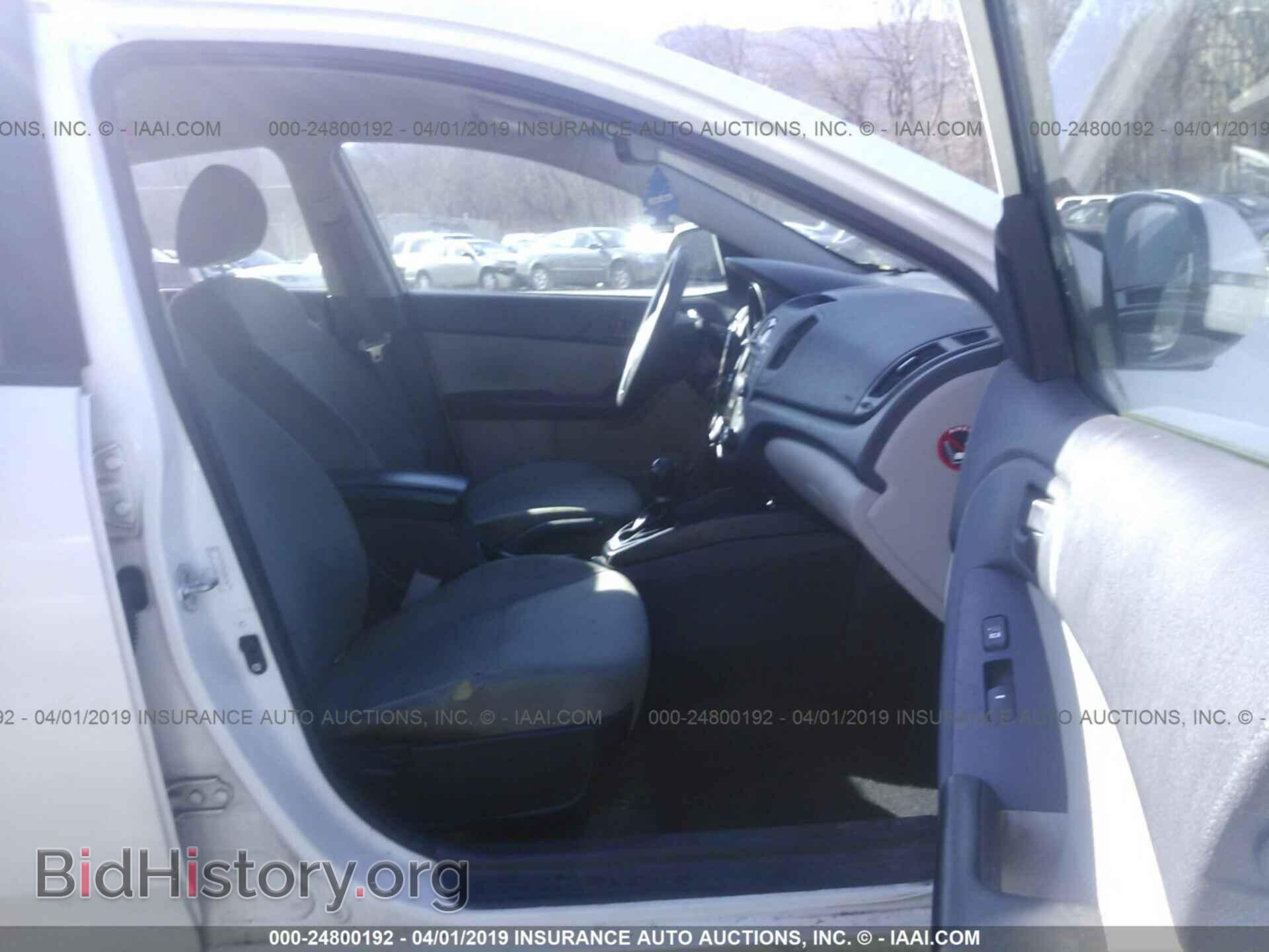 2012 KIA FORTE - VIN: KNAFU4A23C5615524 - Фото 5