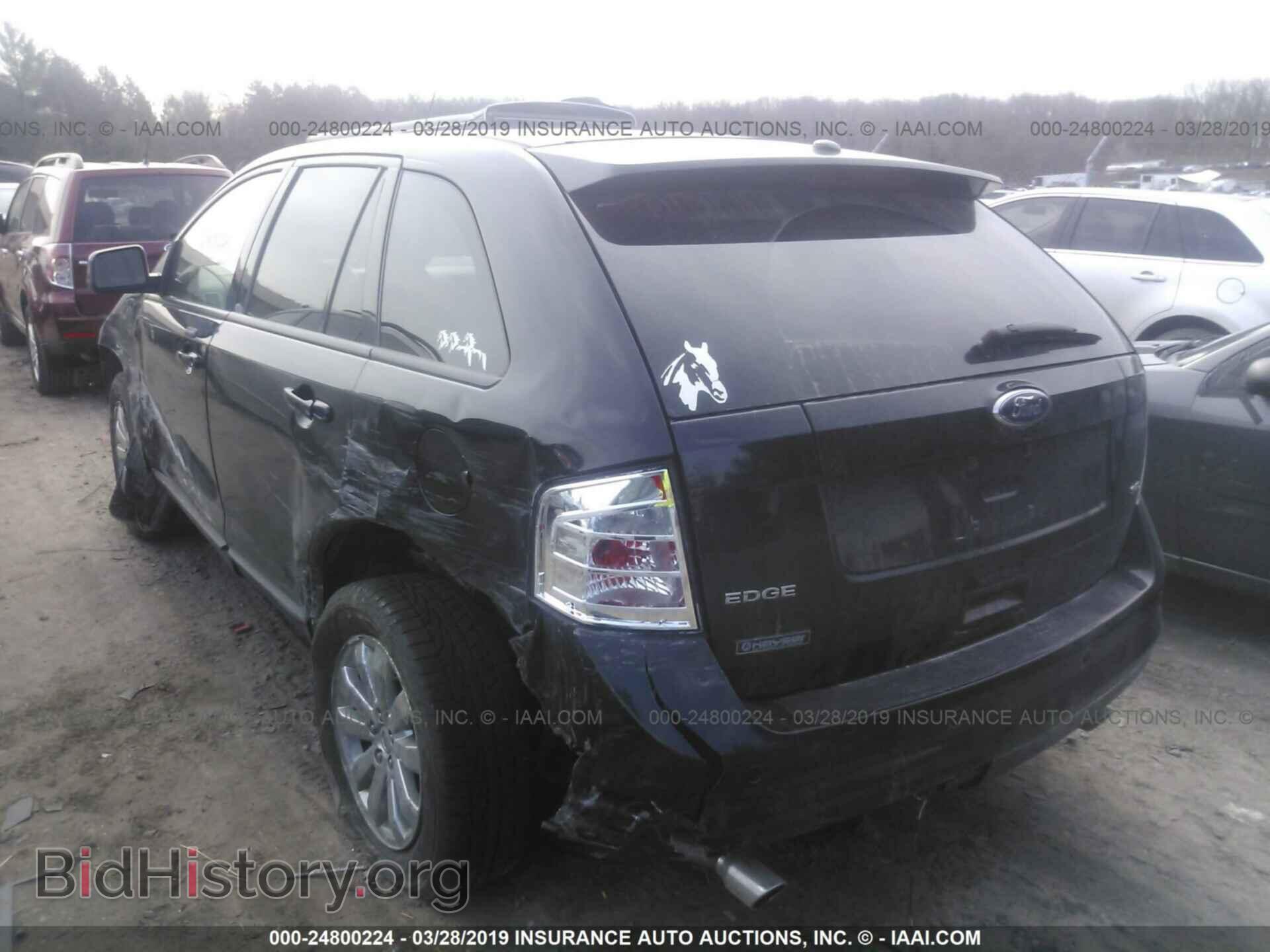 2008 FORD EDGE - VIN: 2FMDK38C88BB40489 - Photo 3