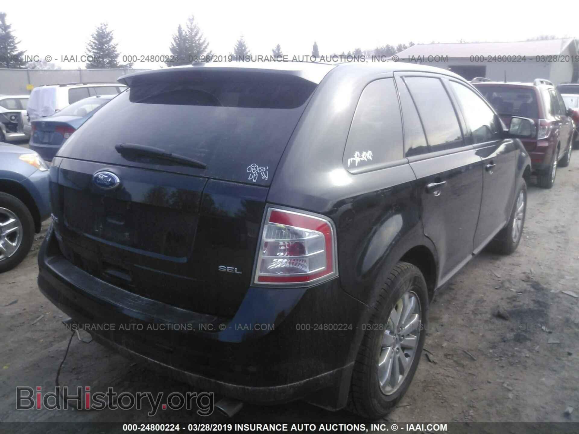 2008 FORD EDGE - VIN: 2FMDK38C88BB40489 - Photo 4