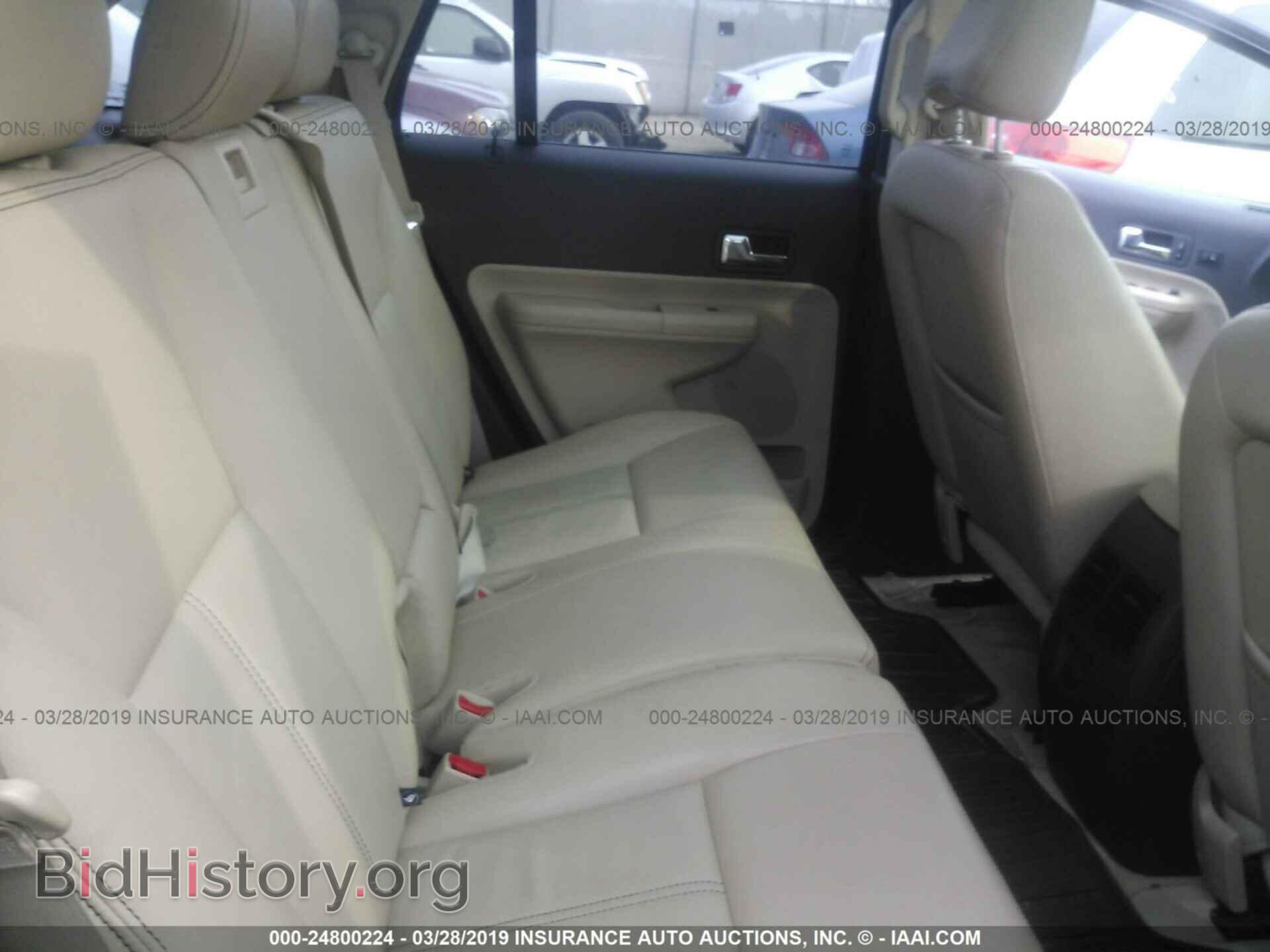 2008 FORD EDGE - VIN: 2FMDK38C88BB40489 - Photo 8