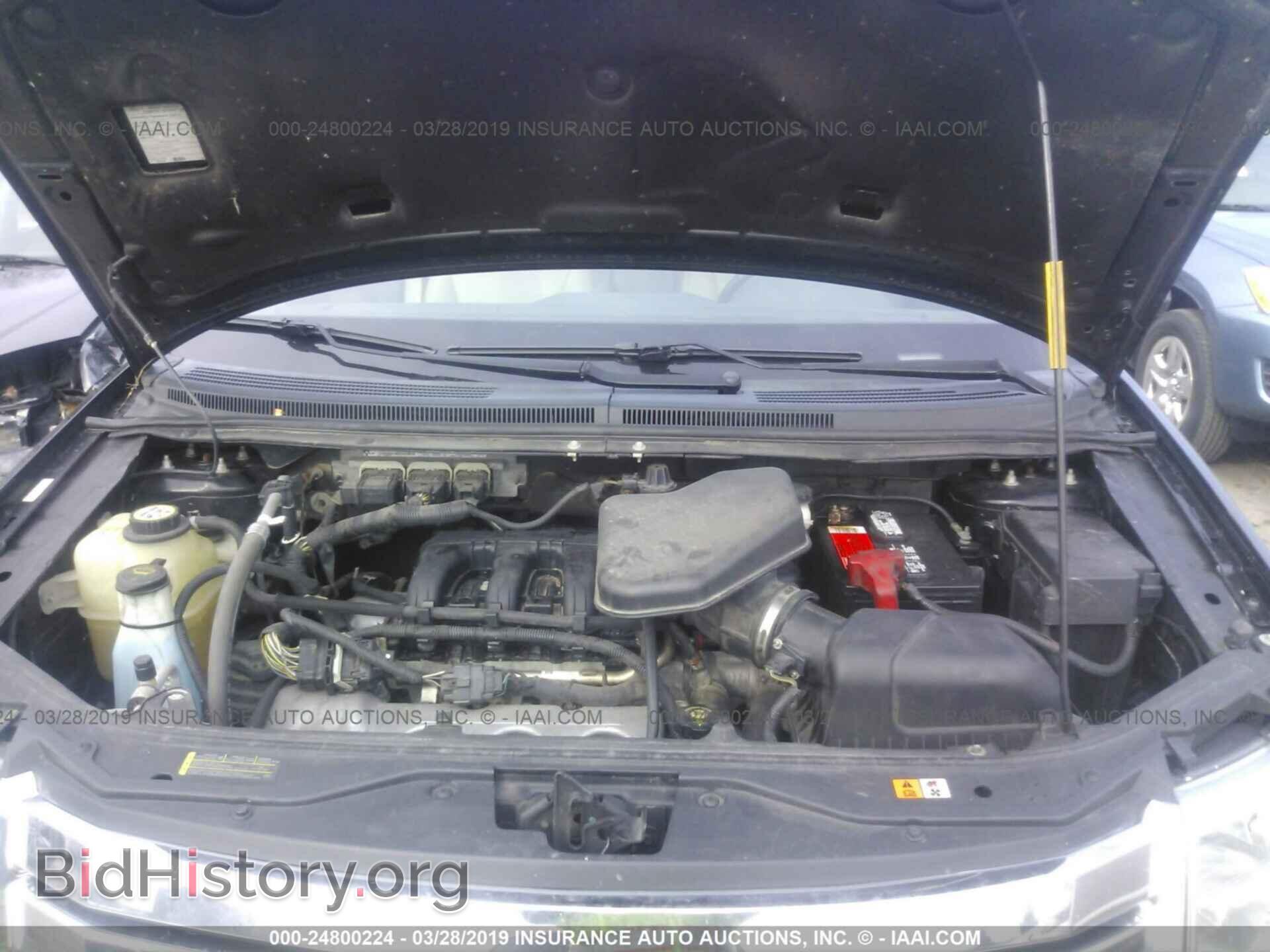 2008 FORD EDGE - VIN: 2FMDK38C88BB40489 - Photo 10