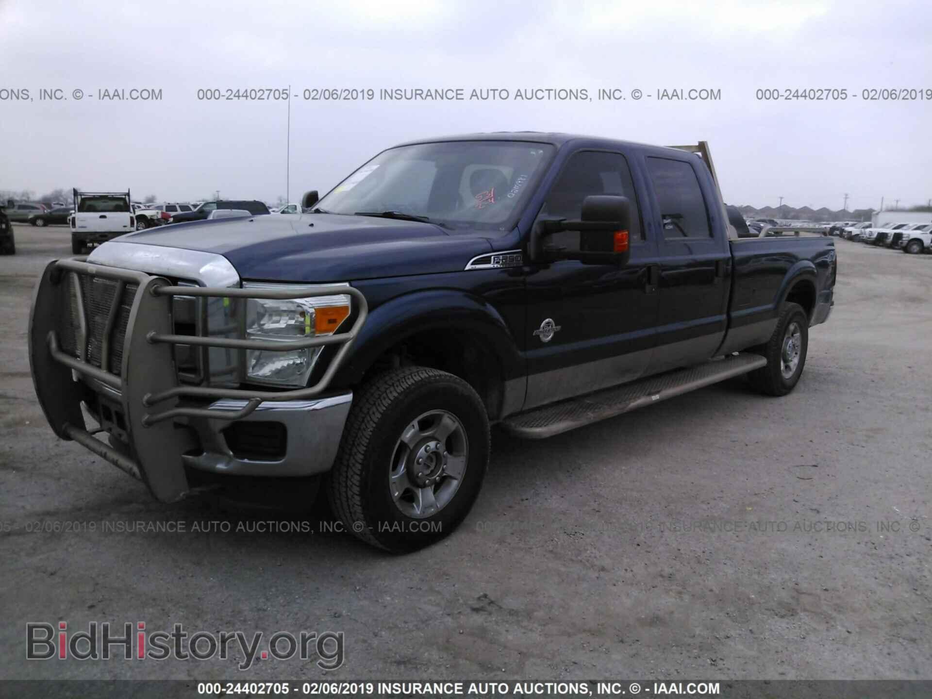 2013 FORD F250 - VIN: 1FT7W2BT4DEB76607 - Фото 2