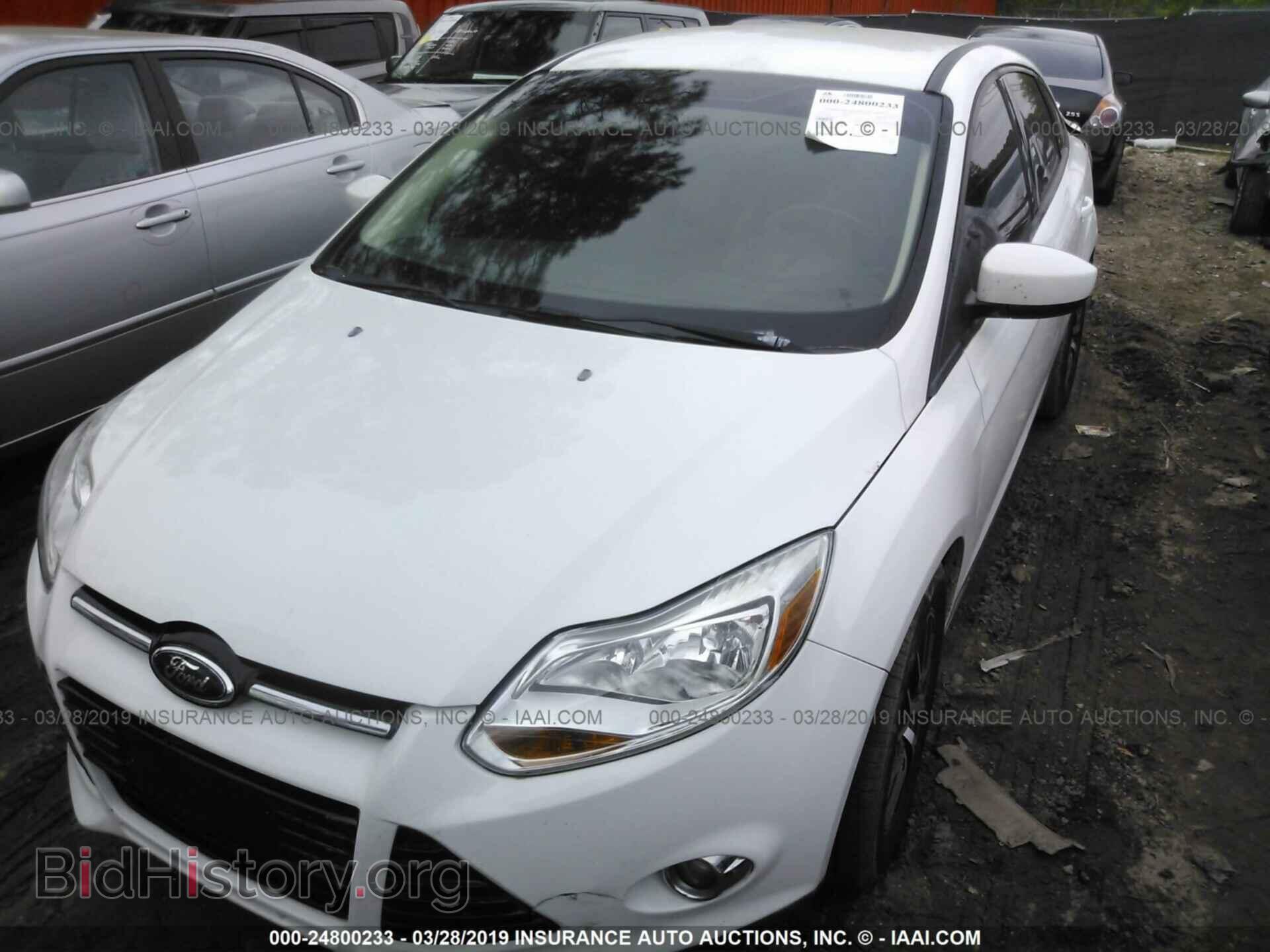 2012 FORD FOCUS - VIN: 1FAHP3F28CL402446 - Photo 2