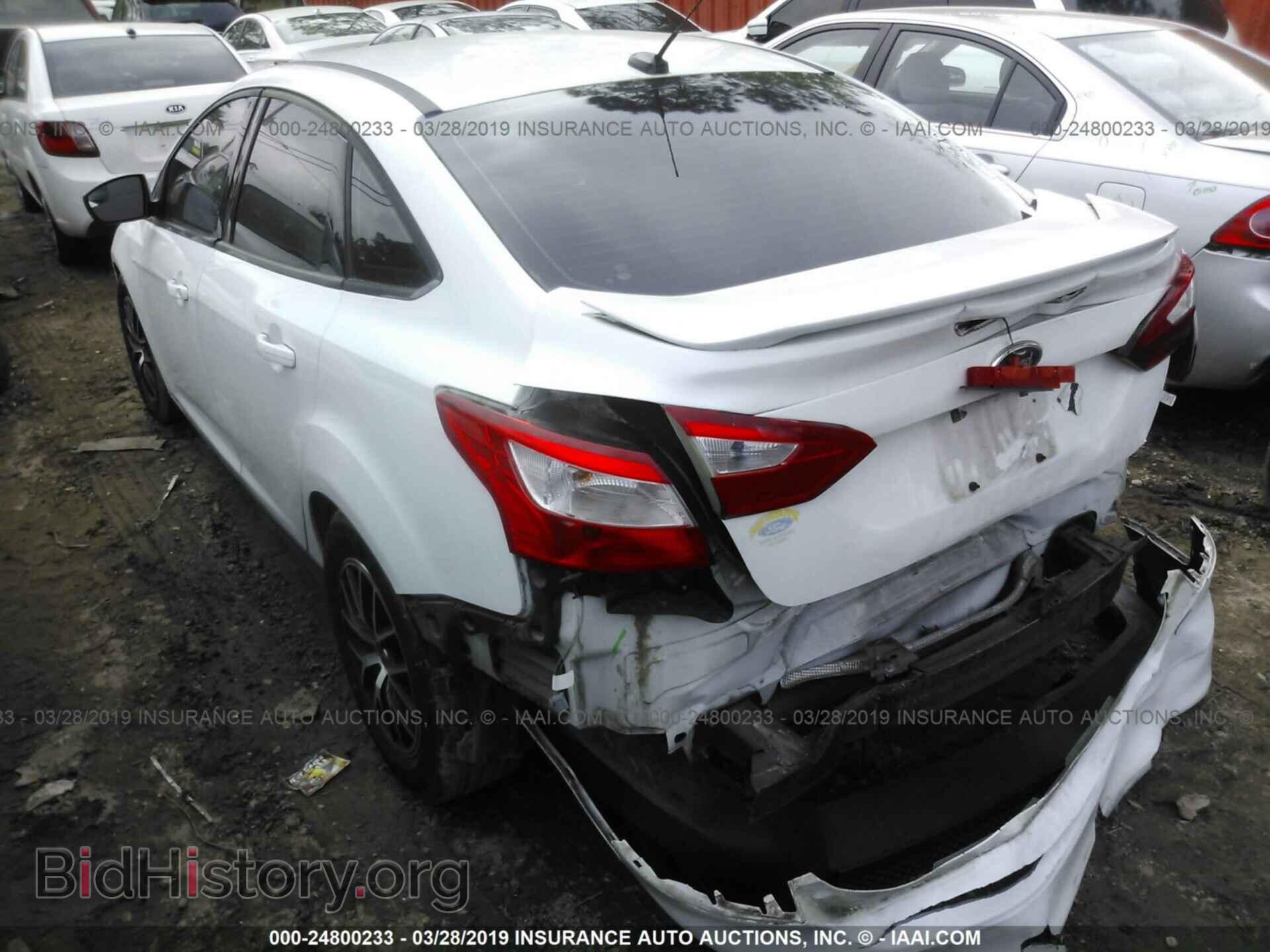 2012 FORD FOCUS - VIN: 1FAHP3F28CL402446 - Photo 3