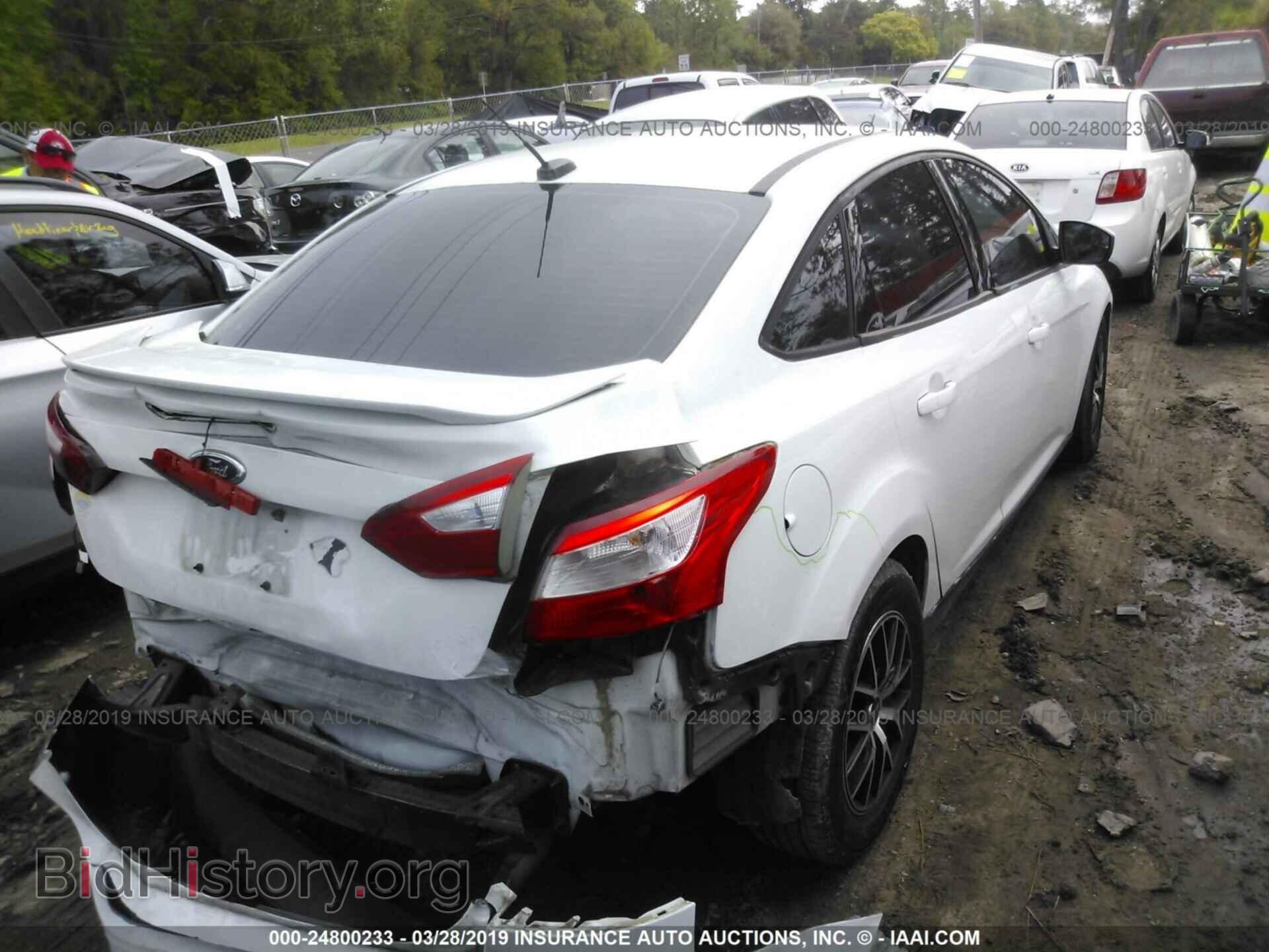 2012 FORD FOCUS - VIN: 1FAHP3F28CL402446 - Photo 4