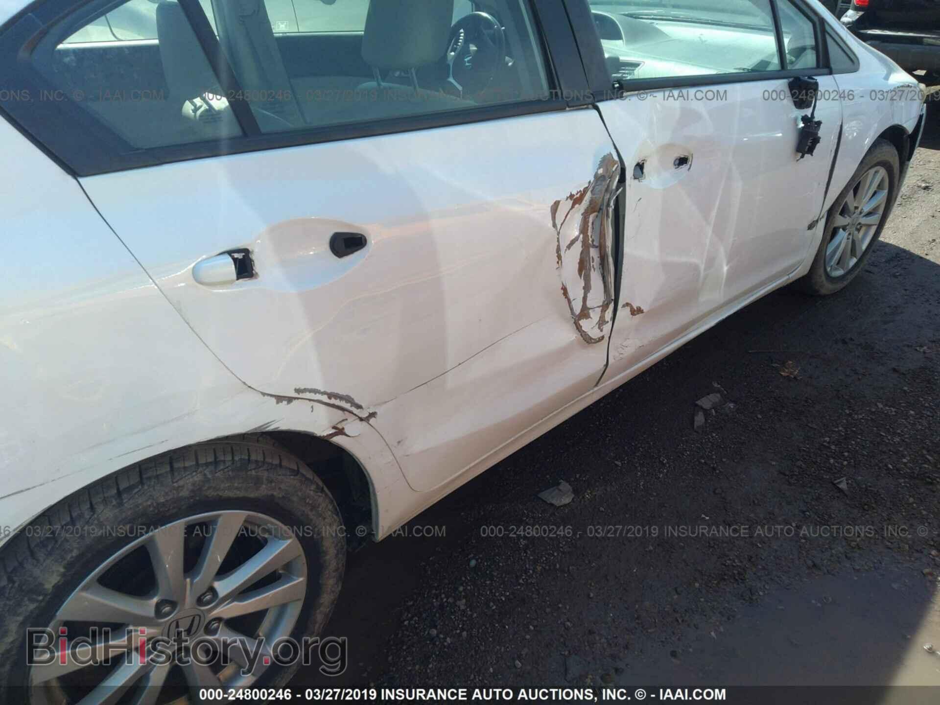 2012 HONDA CIVIC - VIN: 2HGFB2F9XCH506801 - Фото 6