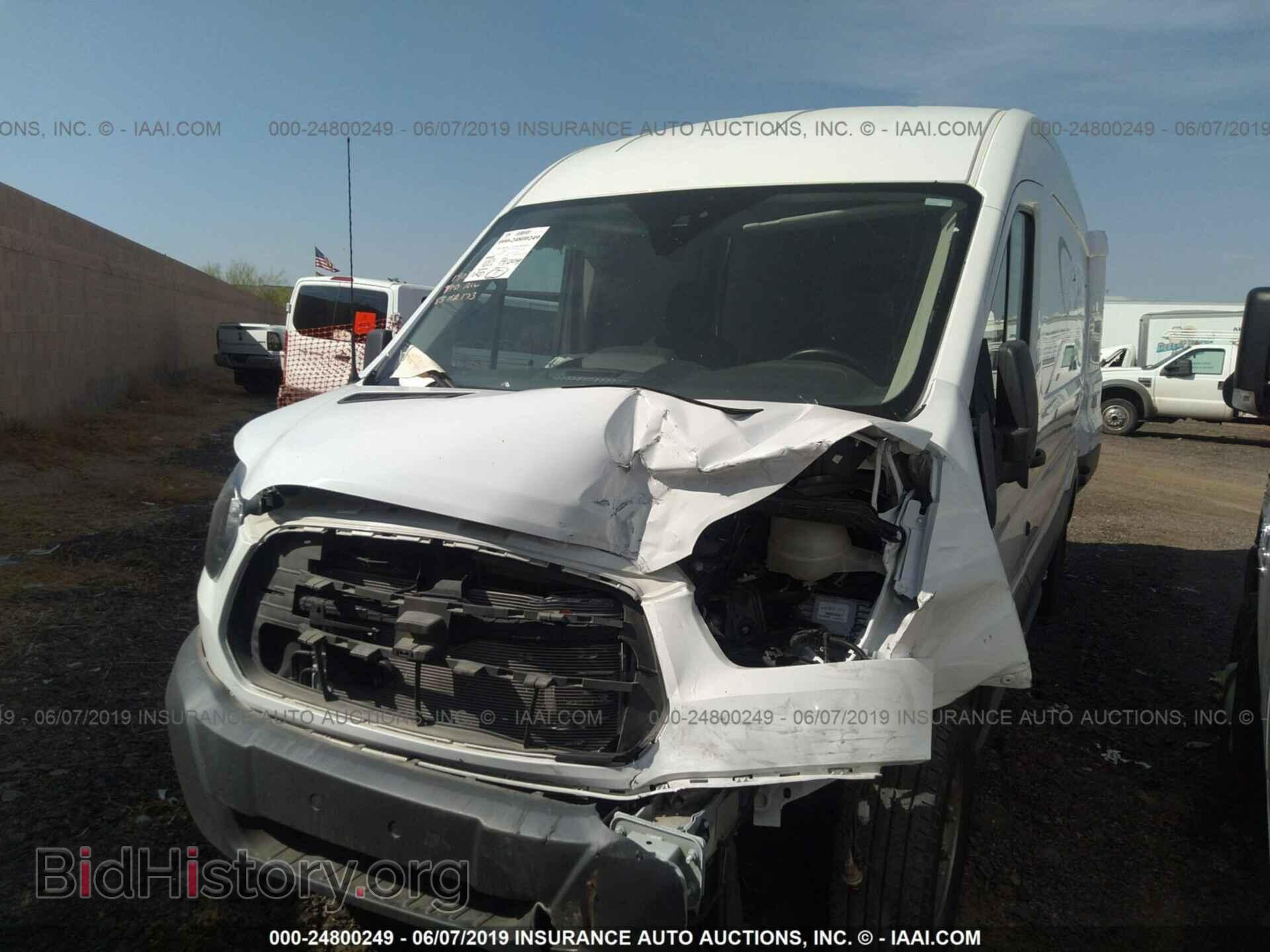 2017 FORD TRANSIT - VIN: 1FTYR2CM2HKA62065 - Photo 2