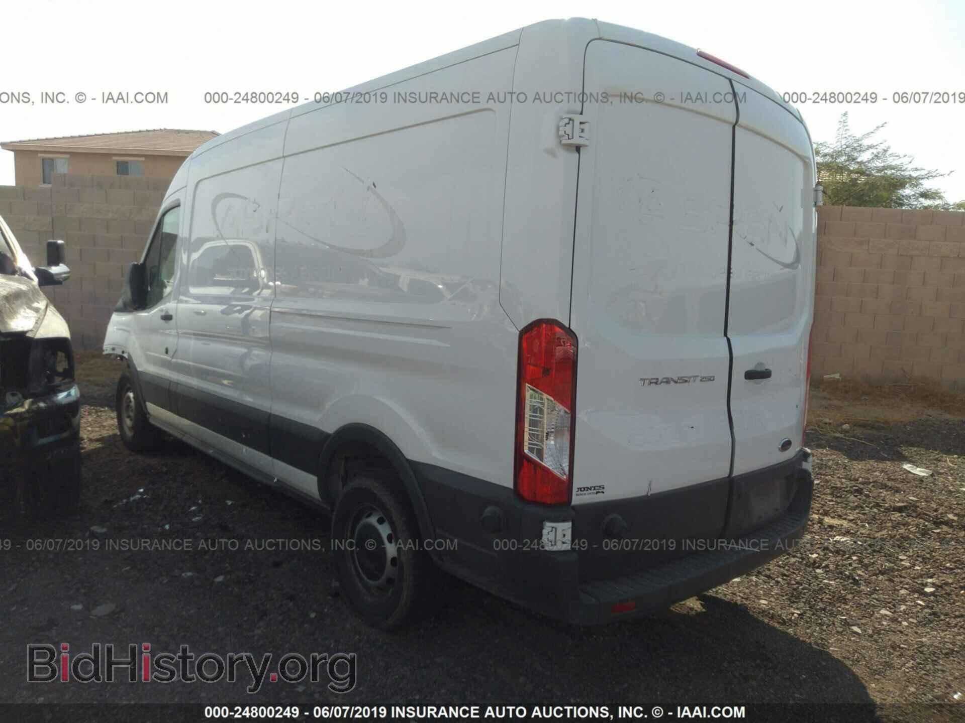 2017 FORD TRANSIT - VIN: 1FTYR2CM2HKA62065 - Photo 3