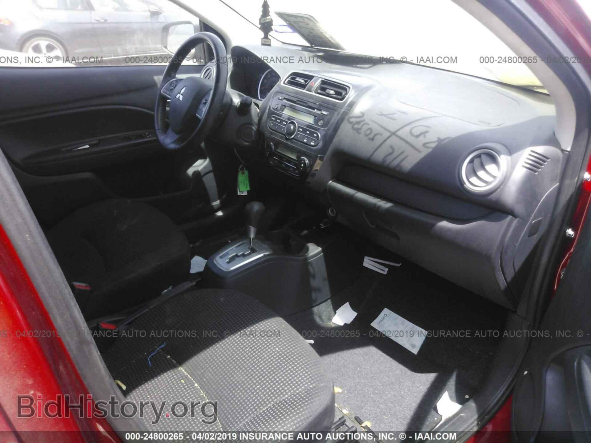 2015 MITSUBISHI MIRAGE - VIN: ML32A4HJ0FH001558 - Фото 5