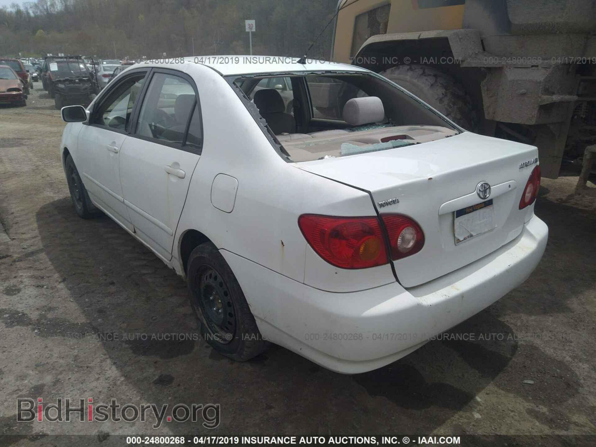 2003 TOYOTA COROLLA - VIN: 2T1BR32E03C126832 - Photo 3
