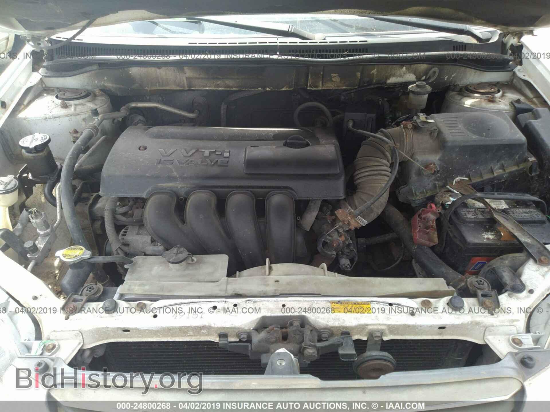 2003 TOYOTA COROLLA - VIN: 2T1BR32E03C126832 - Photo 10