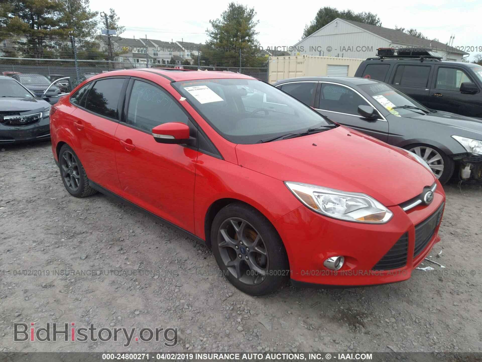 Photo 1FADP3F26DL308615 - FORD FOCUS 2013