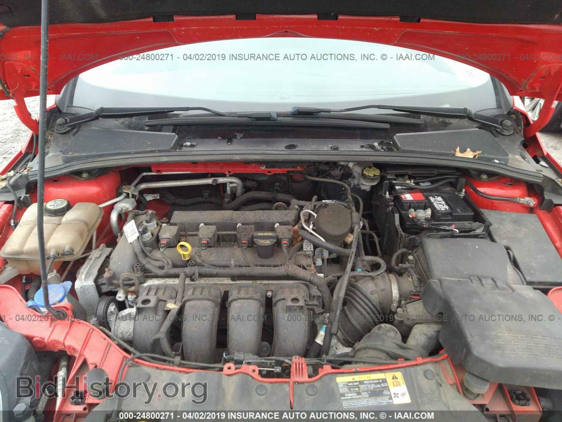 2013 FORD FOCUS - VIN: 1FADP3F26DL308615 - Фото 10
