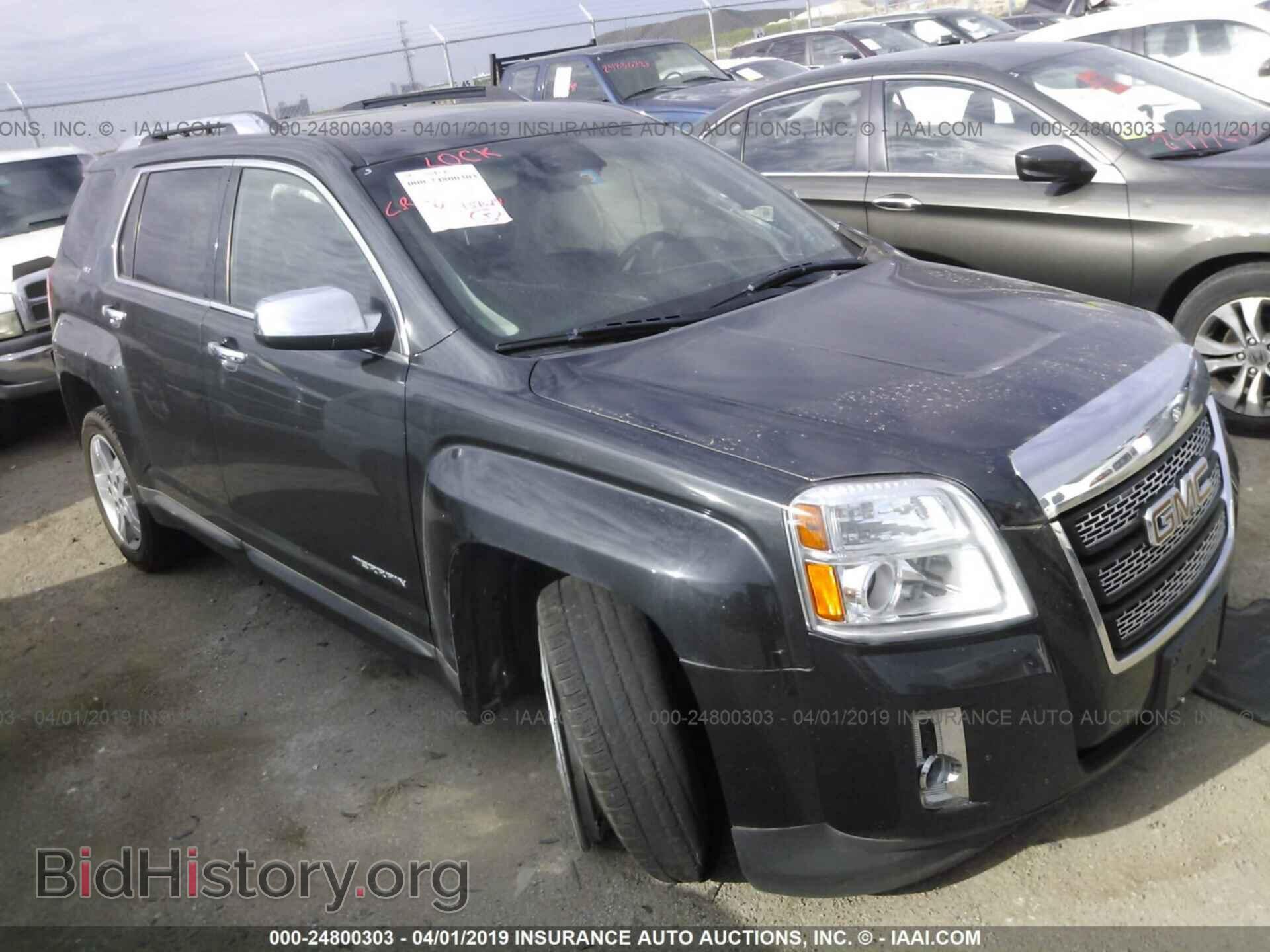 Photo 2GKFLWE37D6239523 - GMC TERRAIN 2013
