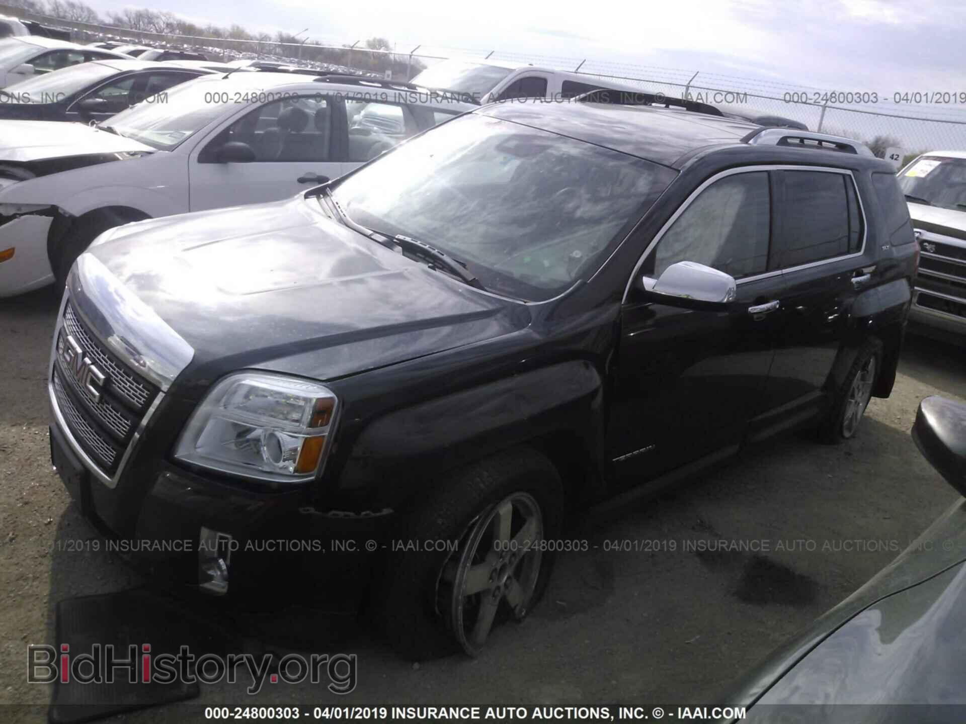 2013 GMC TERRAIN - VIN: 2GKFLWE37D6239523 - Photo 2