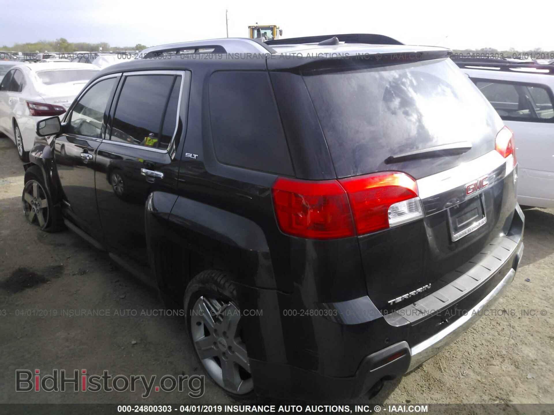 2013 GMC TERRAIN - VIN: 2GKFLWE37D6239523 - Photo 3