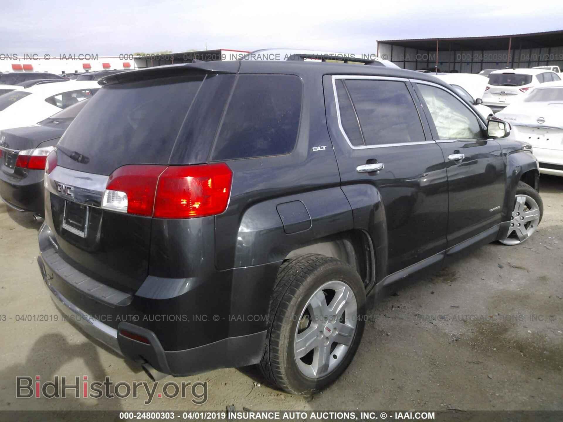2013 GMC TERRAIN - VIN: 2GKFLWE37D6239523 - Photo 4