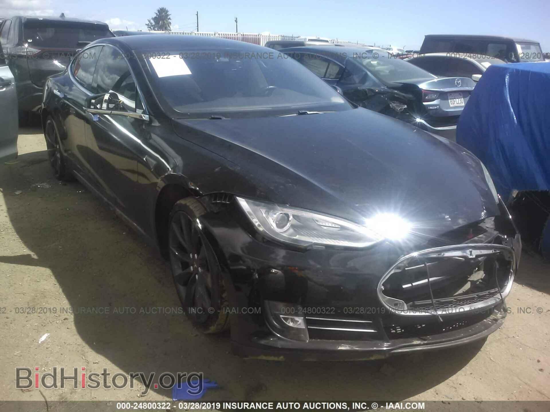Photo 5YJSA1CN0DFP27231 - TESLA MODEL S 2013