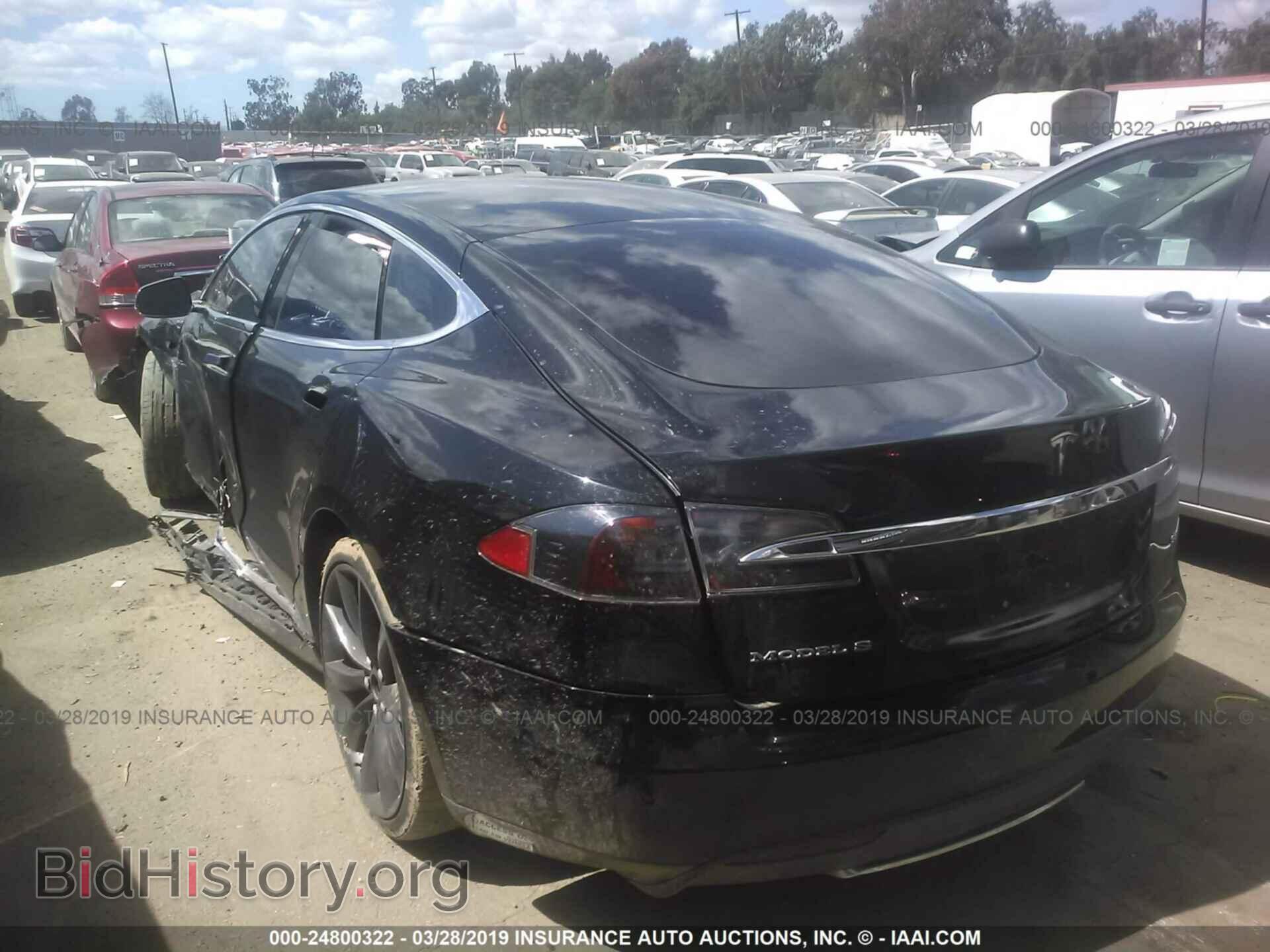 2013 TESLA MODEL S - VIN: 5YJSA1CN0DFP27231 - Photo 3