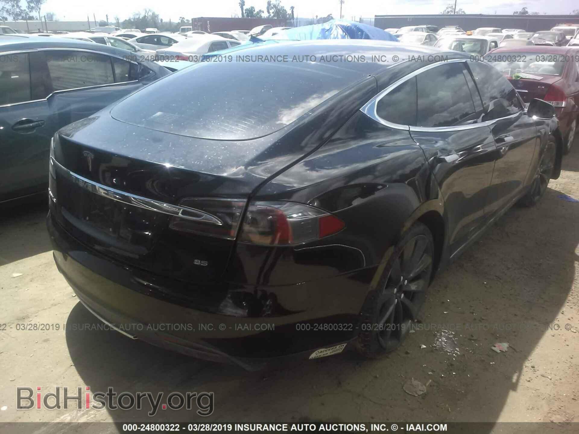 2013 TESLA MODEL S - VIN: 5YJSA1CN0DFP27231 - Photo 4