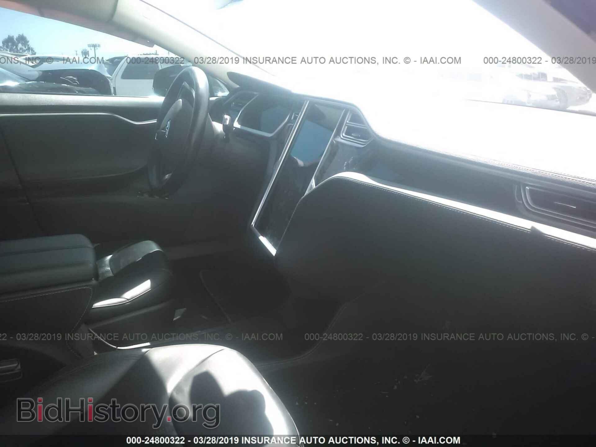 2013 TESLA MODEL S - VIN: 5YJSA1CN0DFP27231 - Photo 5