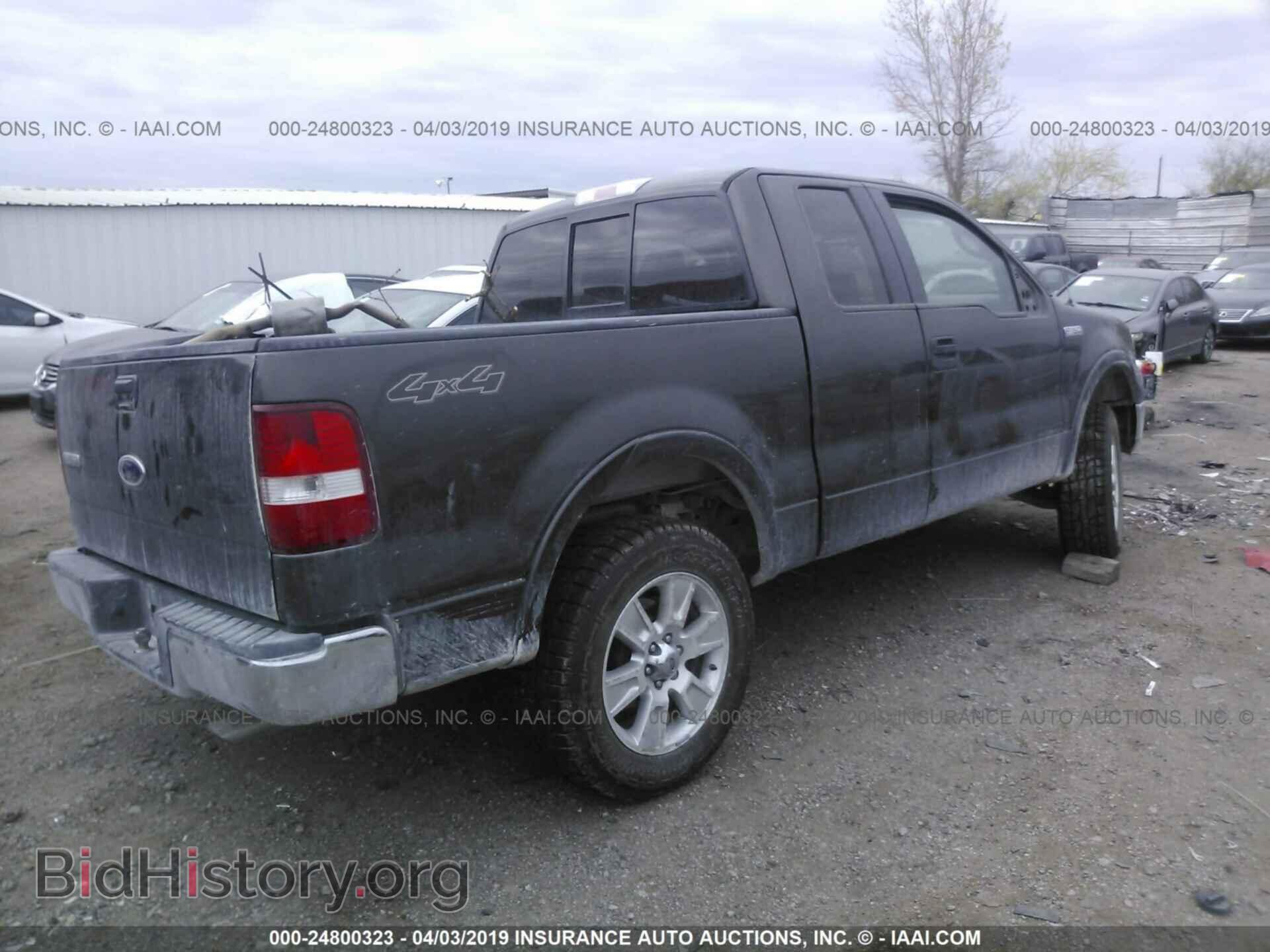 2005 FORD F150 - VIN: 1FTPX14515FA83514 - Фото 4