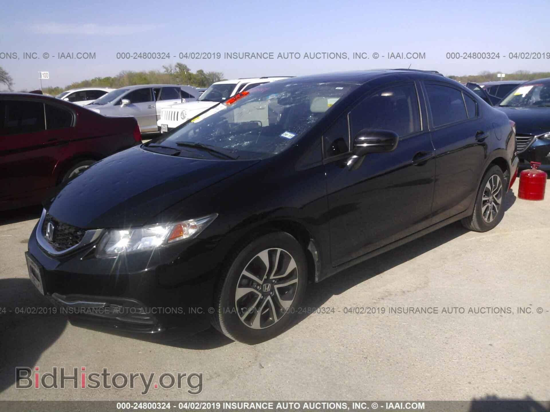 2014 HONDA CIVIC - VIN: 19XFB2F84EE084030 - Photo 2