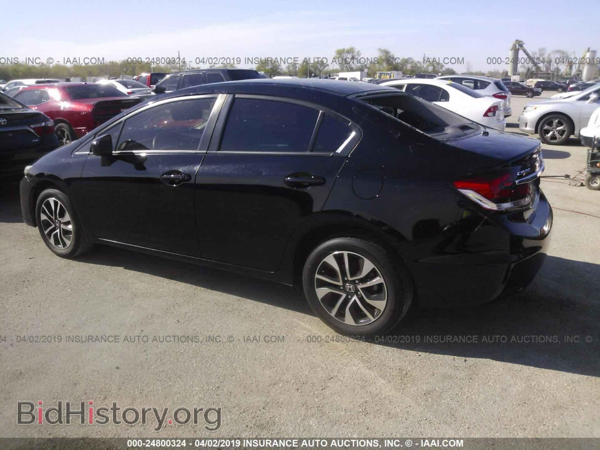 2014 HONDA CIVIC - VIN: 19XFB2F84EE084030 - Photo 3