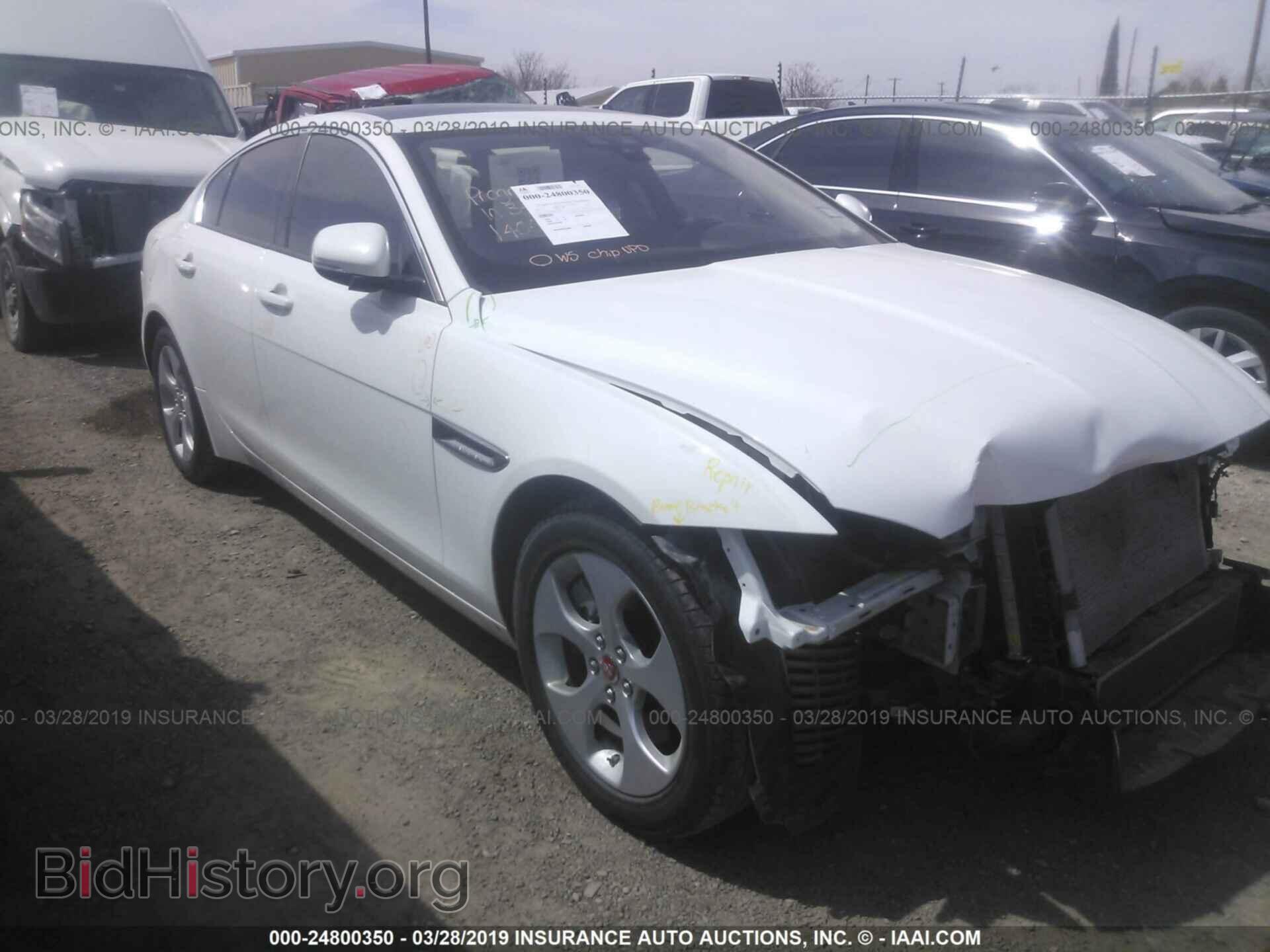 Photo SAJAR4BG4HA960019 - JAGUAR XE 2017