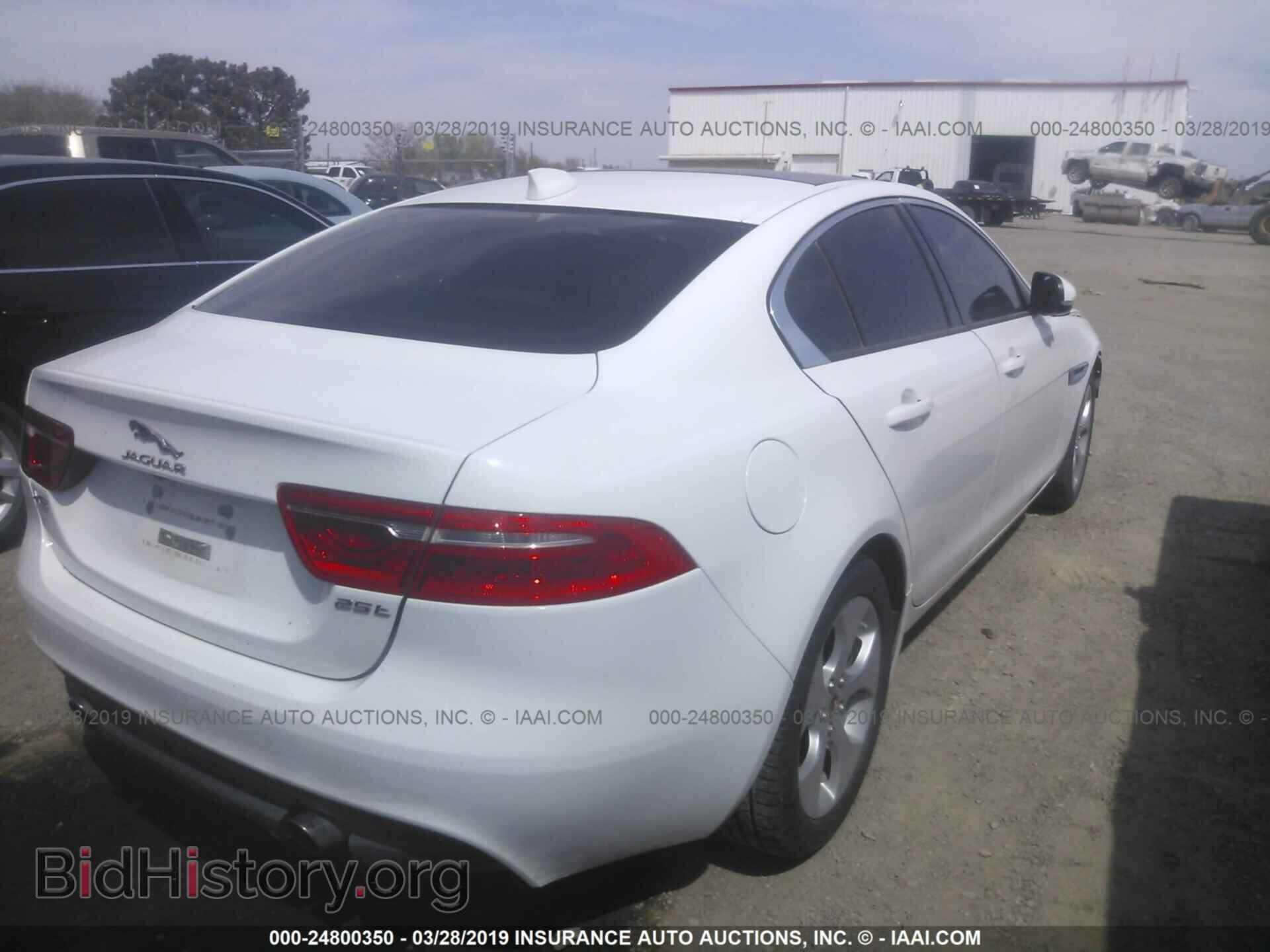 2017 JAGUAR XE - VIN: SAJAR4BG4HA960019 - Фото 4