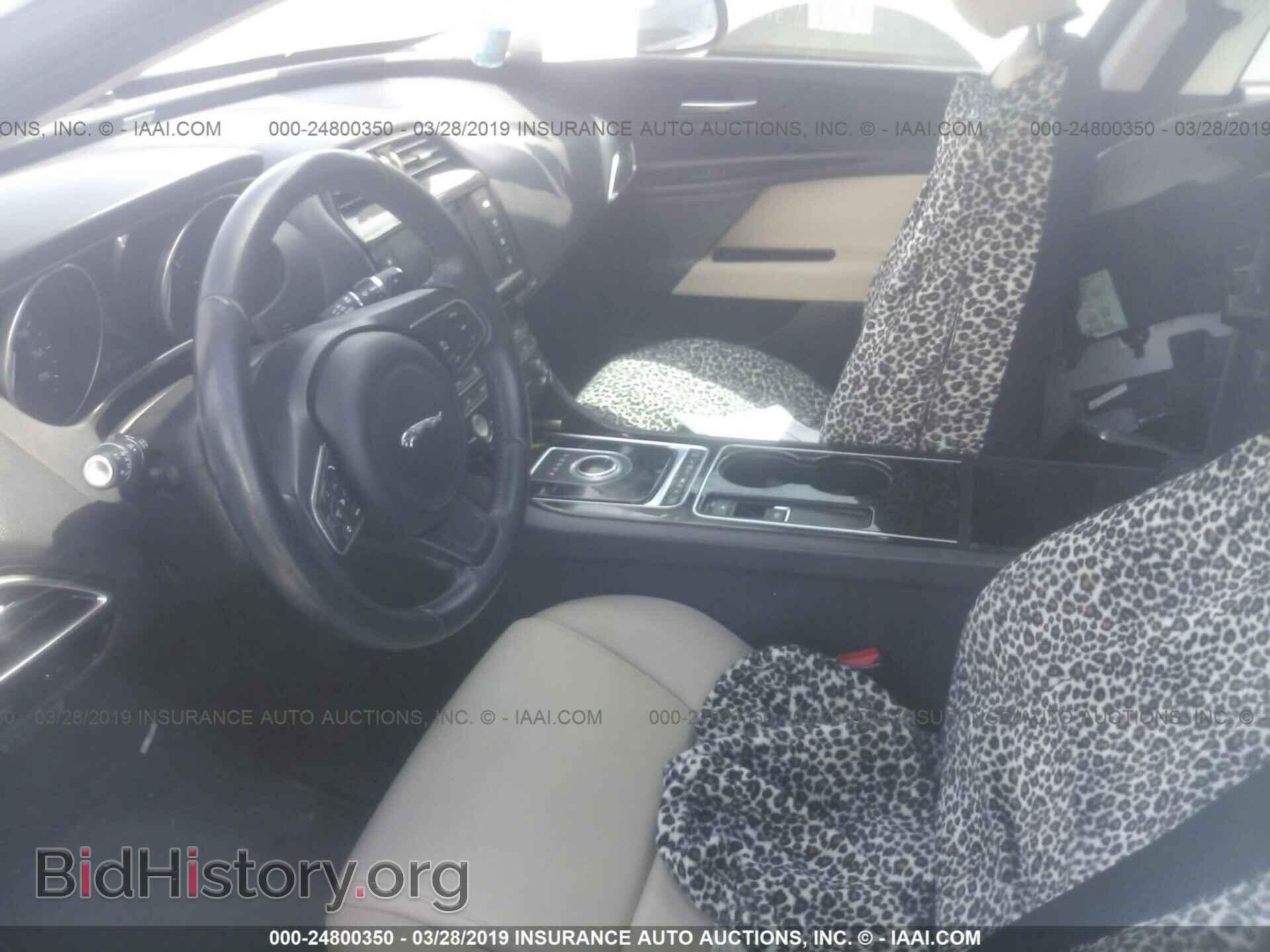 2017 JAGUAR XE - VIN: SAJAR4BG4HA960019 - Фото 5