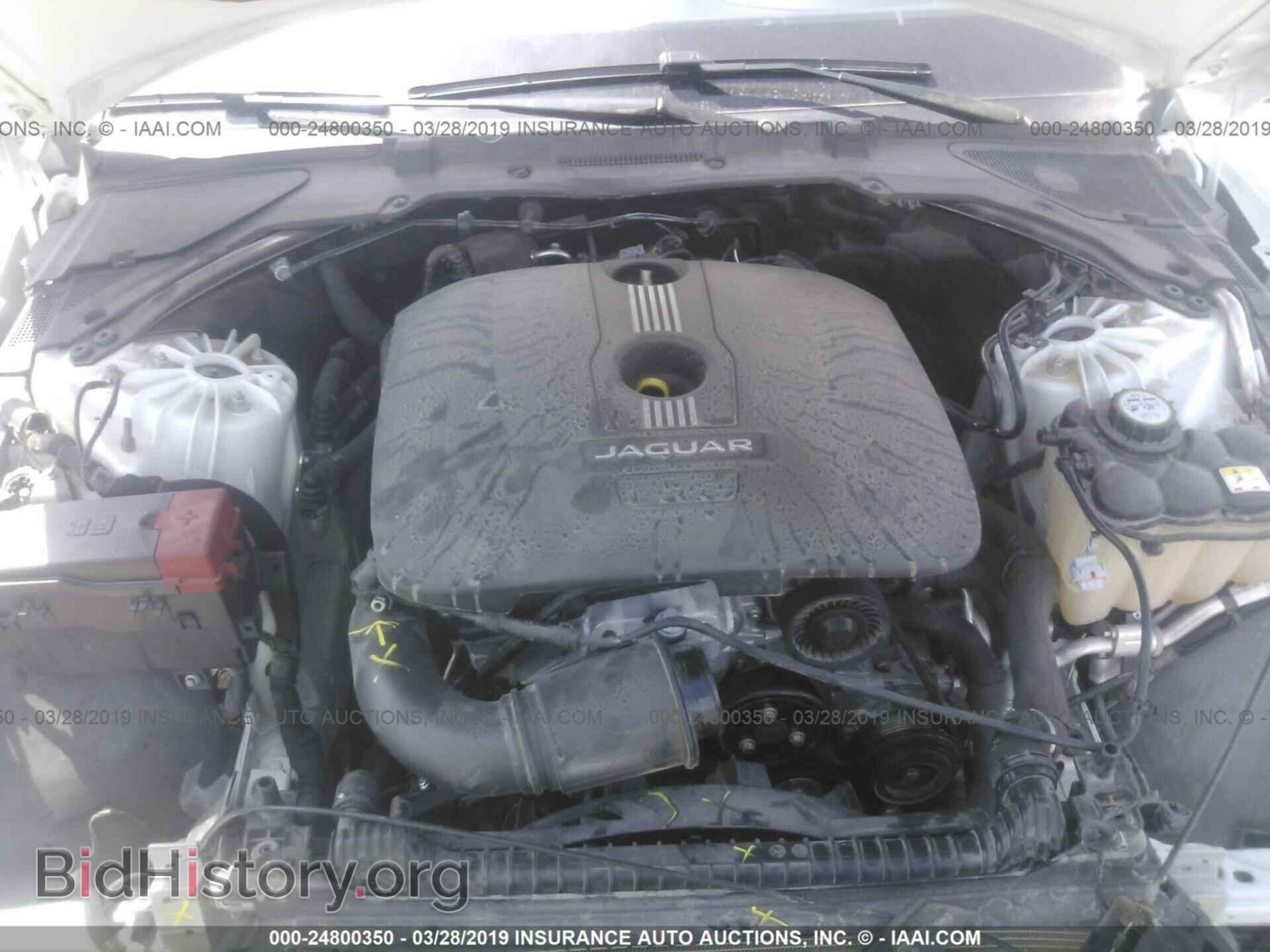 2017 JAGUAR XE - VIN: SAJAR4BG4HA960019 - Фото 10