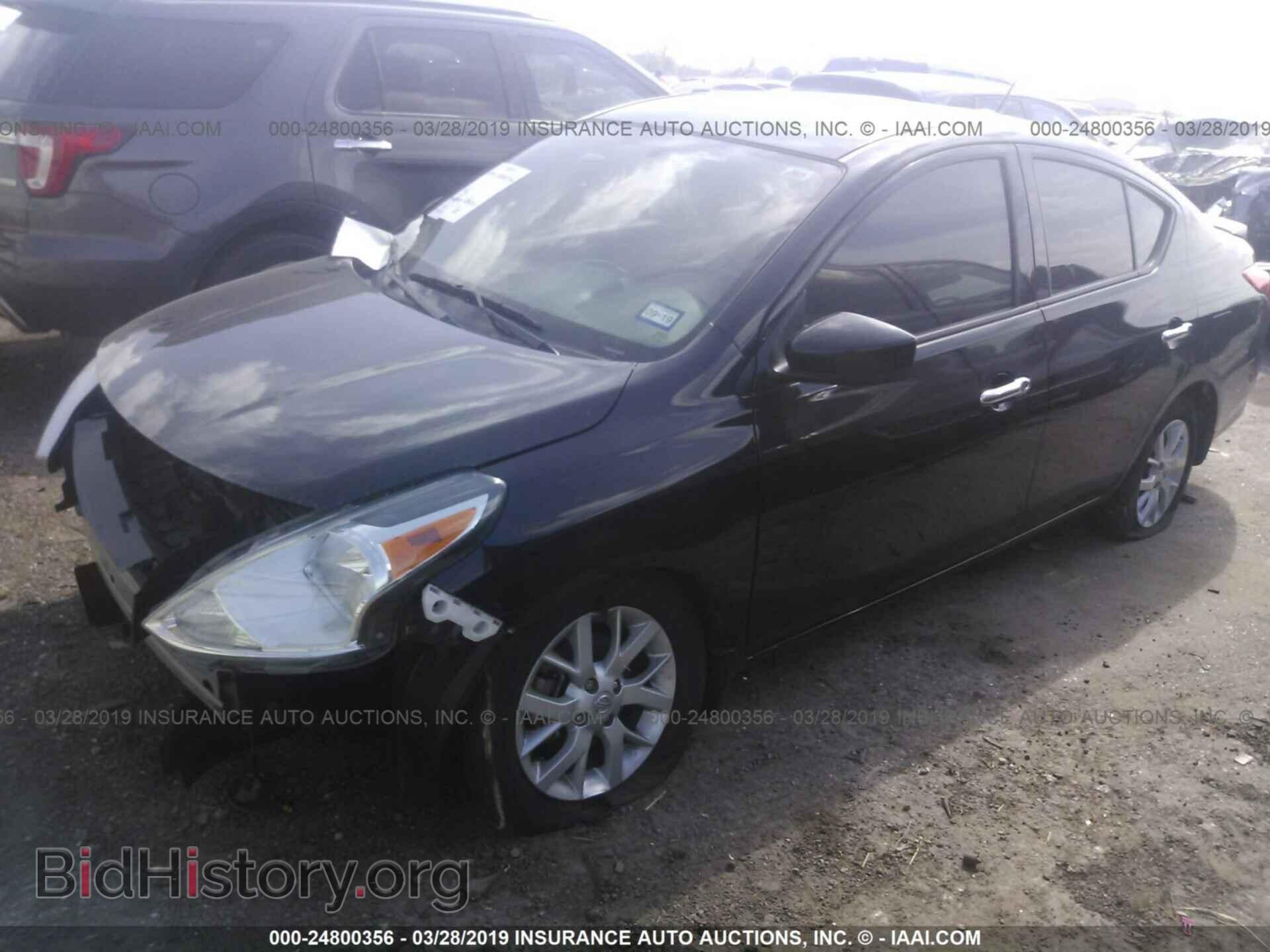 2017 NISSAN VERSA - VIN: 3N1CN7AP1HL903195 - Фото 2