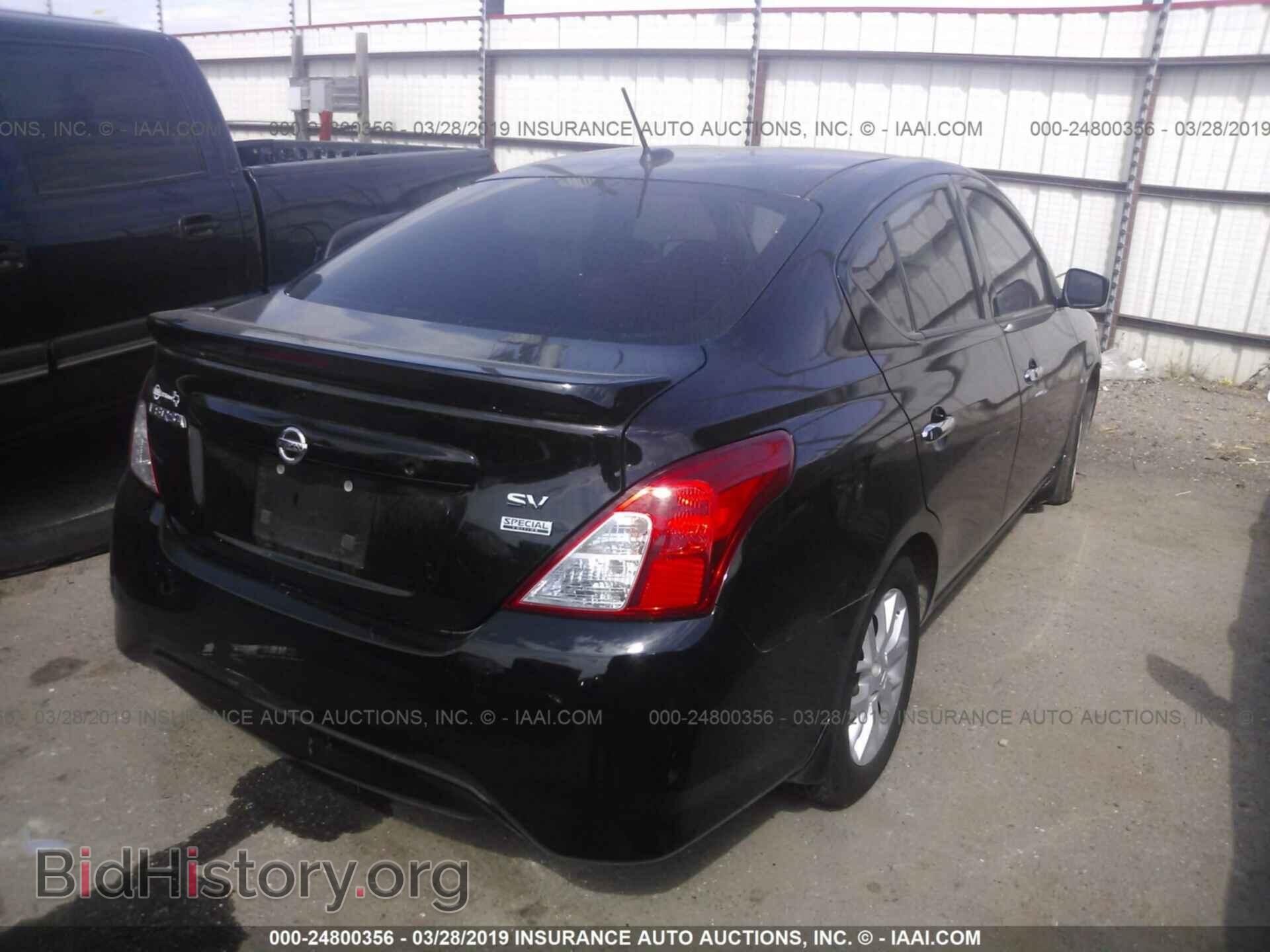 2017 NISSAN VERSA - VIN: 3N1CN7AP1HL903195 - Фото 4