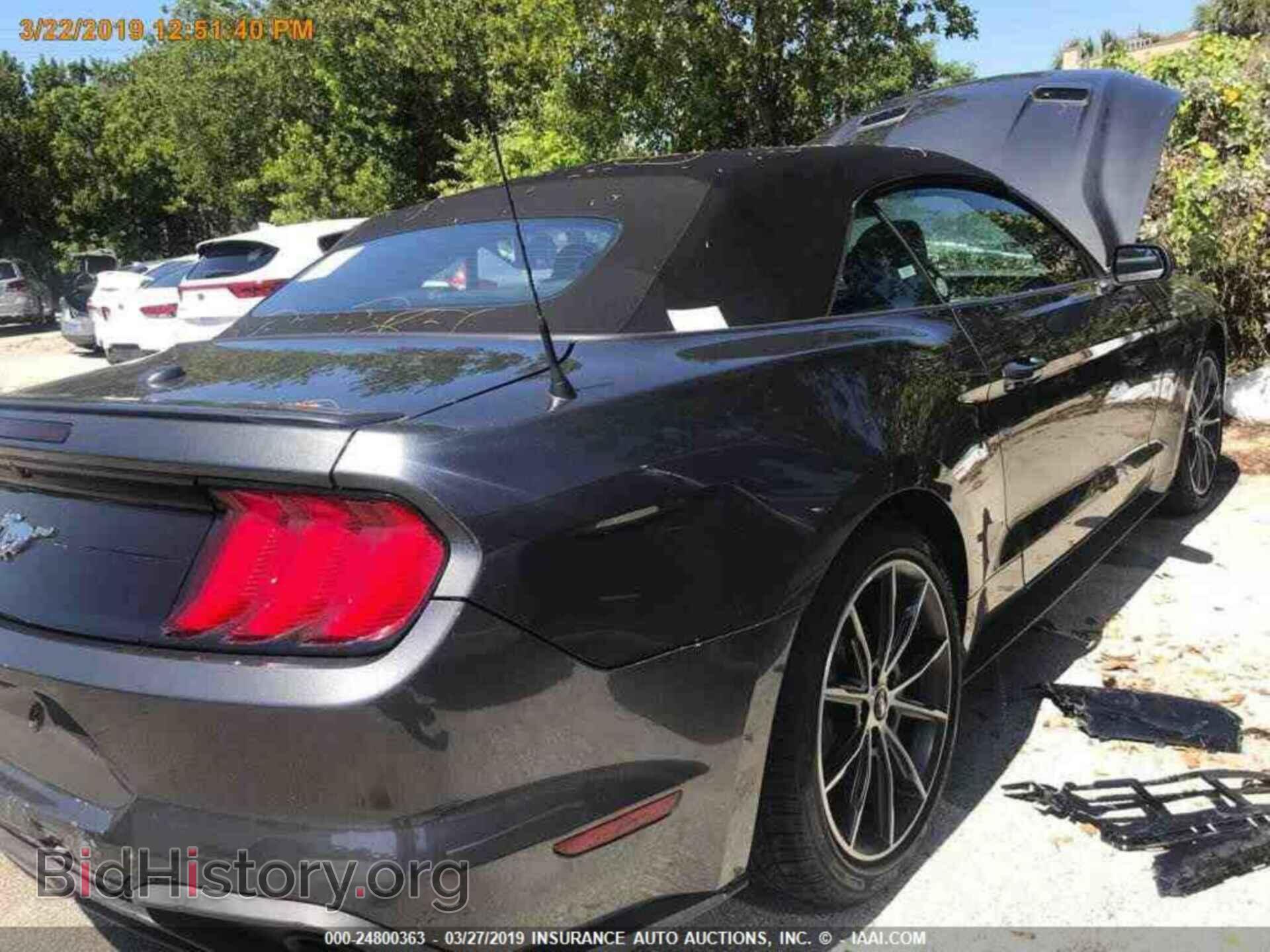 2019 FORD MUSTANG - VIN: 1FATP8UH5K5150916 - Фото 17