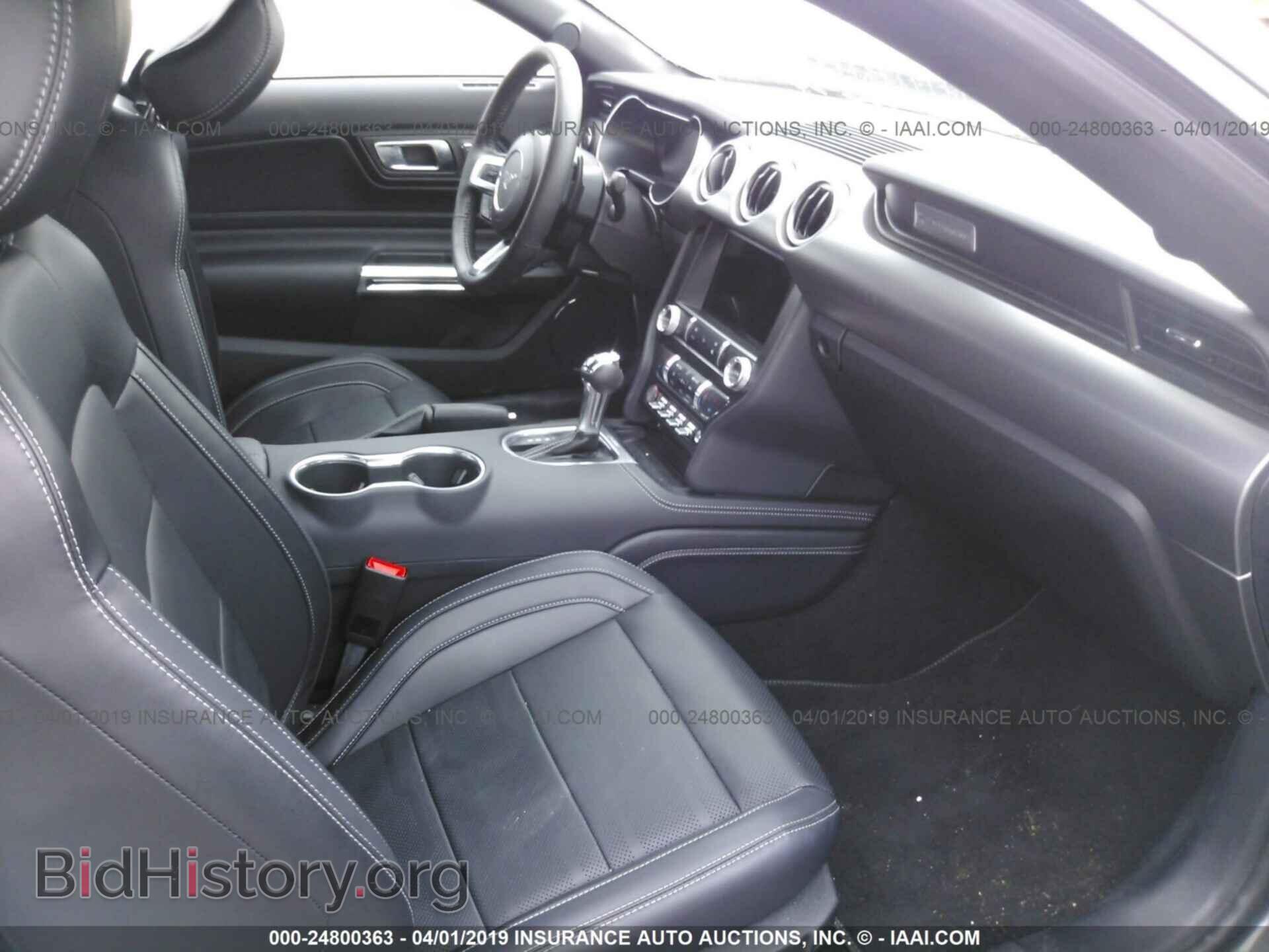 2019 FORD MUSTANG - VIN: 1FATP8UH5K5150916 - Фото 5