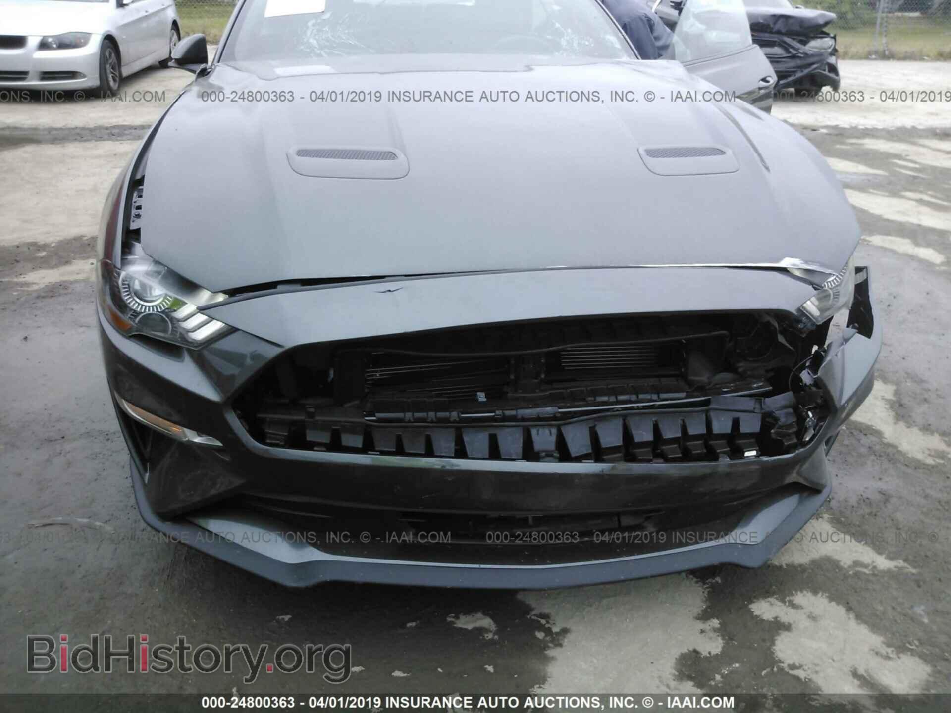 2019 FORD MUSTANG - VIN: 1FATP8UH5K5150916 - Фото 6