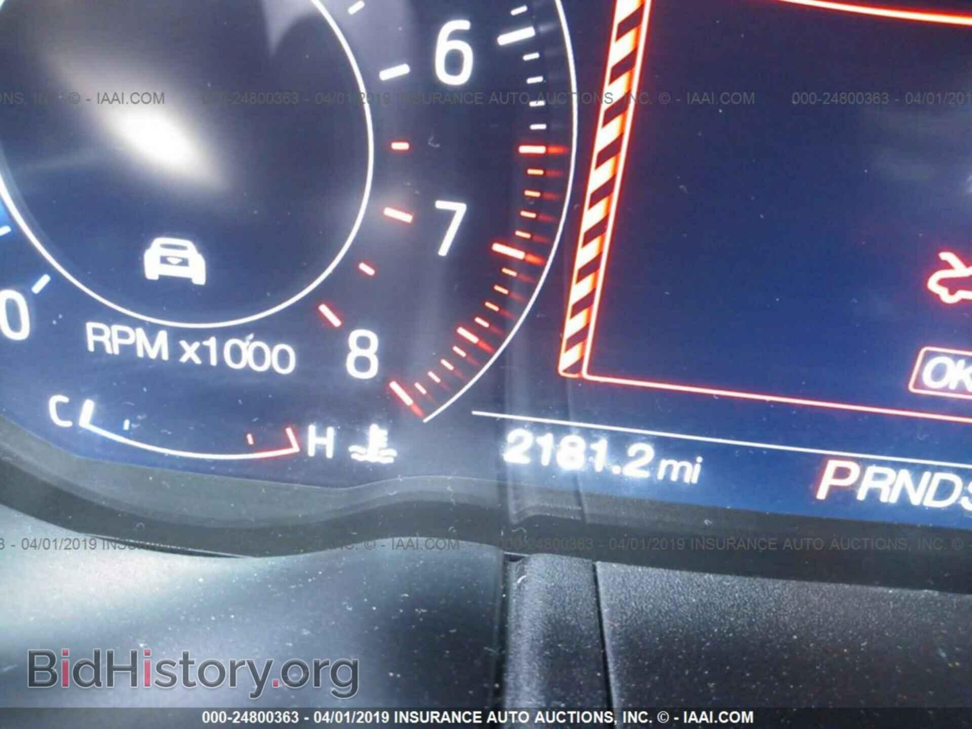 2019 FORD MUSTANG - VIN: 1FATP8UH5K5150916 - Фото 7
