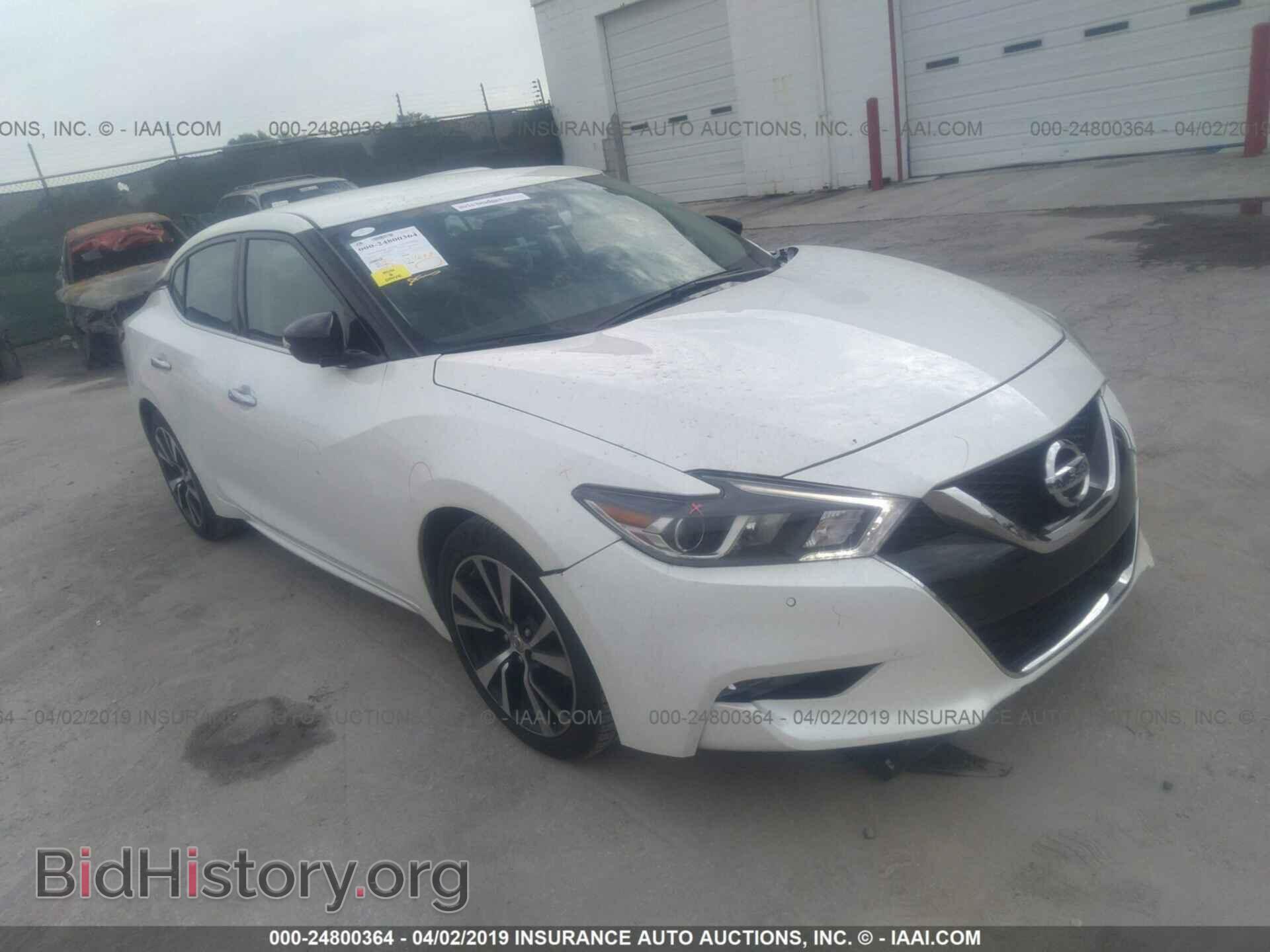 Photo 1N4AA6AP3JC378500 - NISSAN MAXIMA 2018