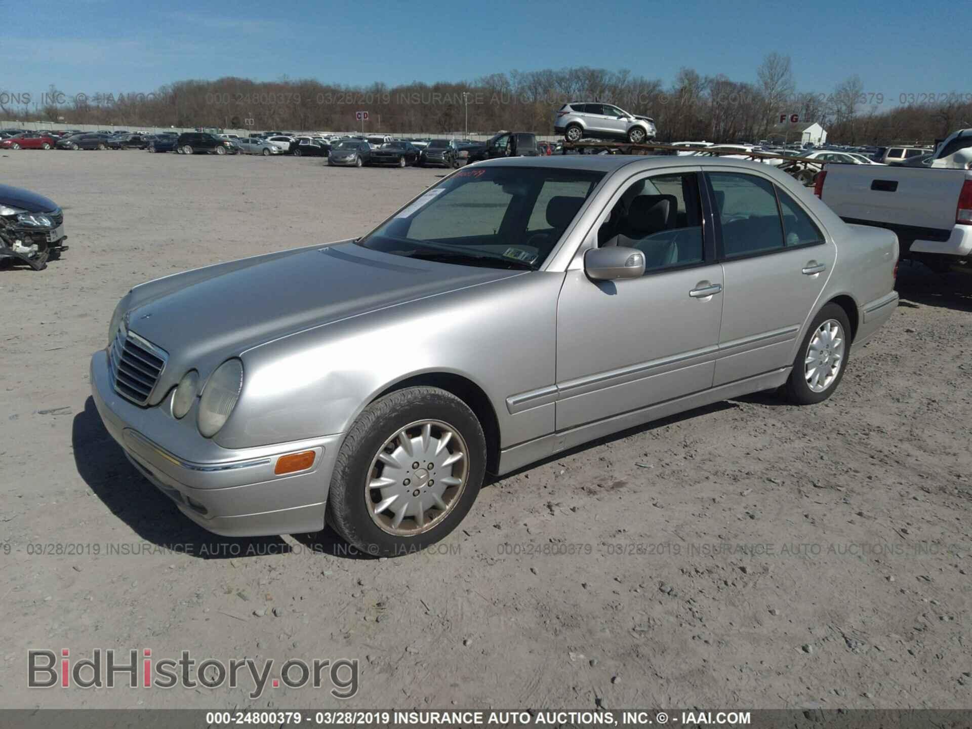 2000 MERCEDES-BENZ E - VIN: WDBJF65J7YB018064 - Photo 2