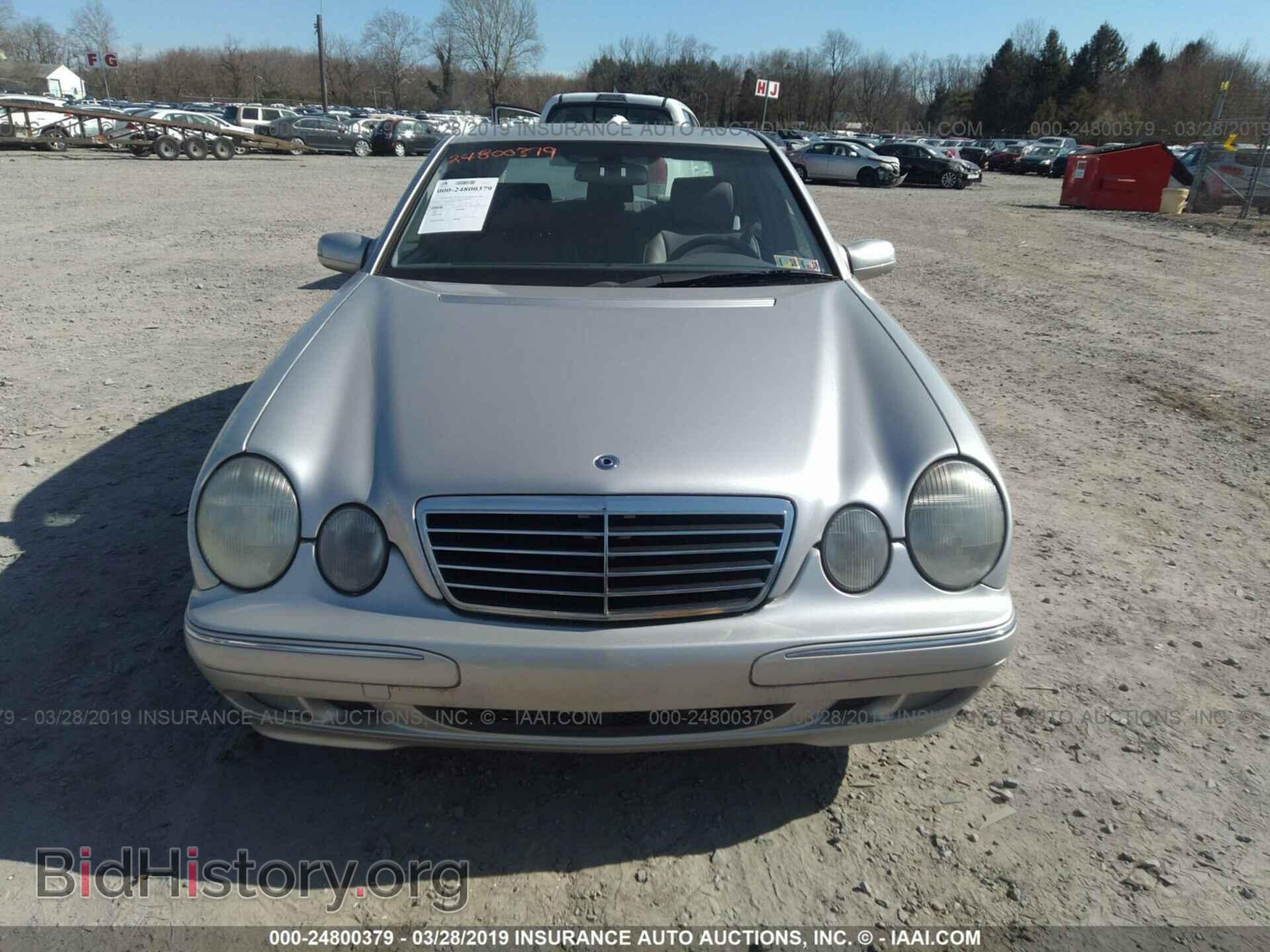 2000 MERCEDES-BENZ E - VIN: WDBJF65J7YB018064 - Photo 6