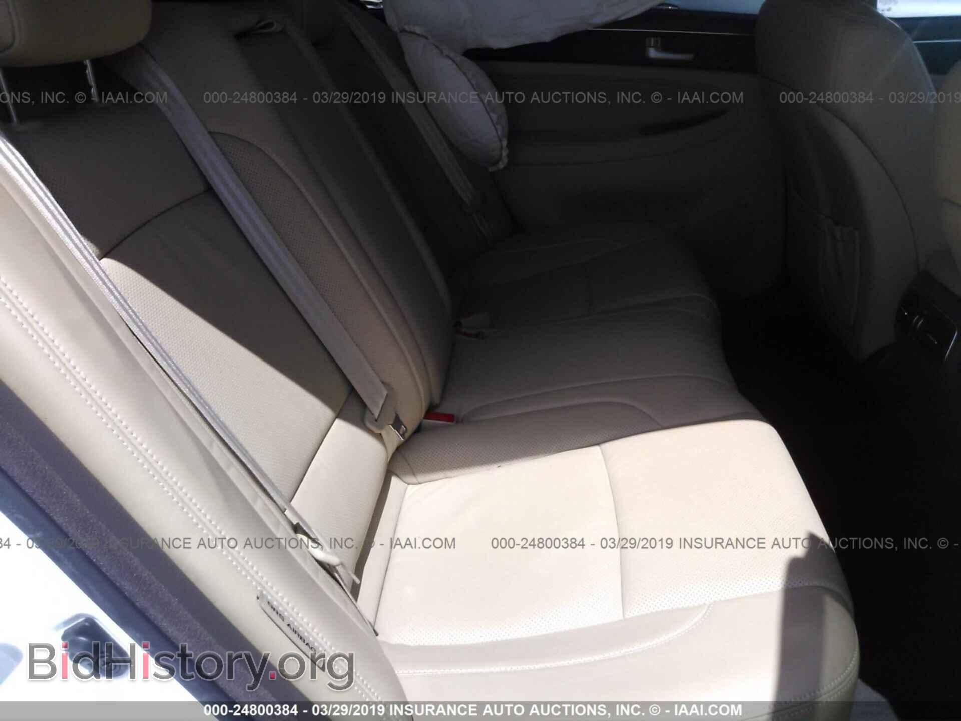 2014 HYUNDAI GENESIS - VIN: KMHGC4DD7EU262717 - Фото 8