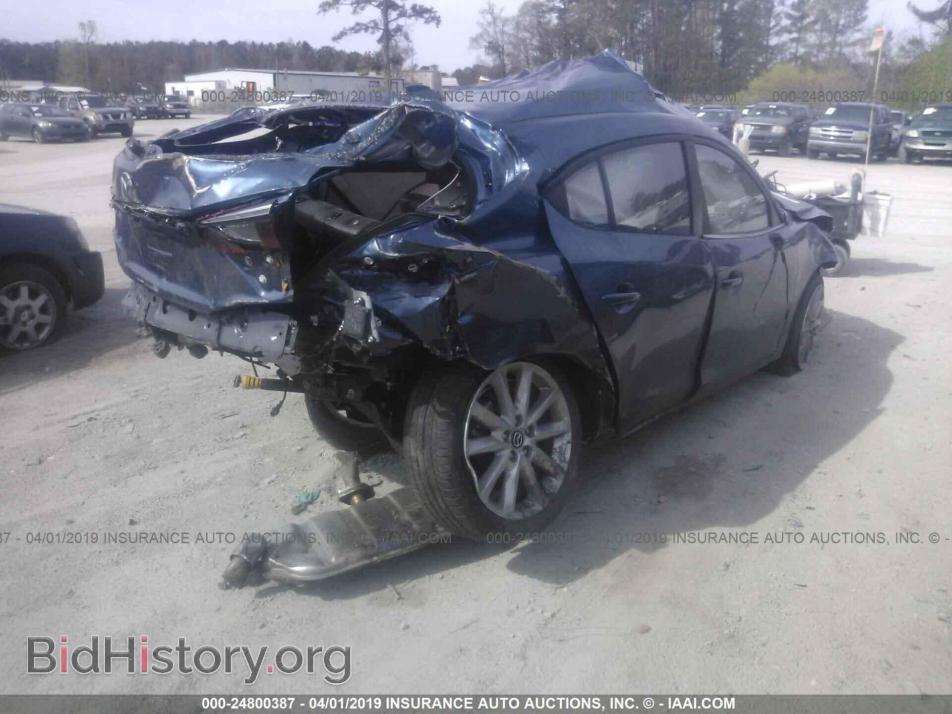 2017 MAZDA 3 - VIN: JM1BN1M38H1152134 - Фото 4