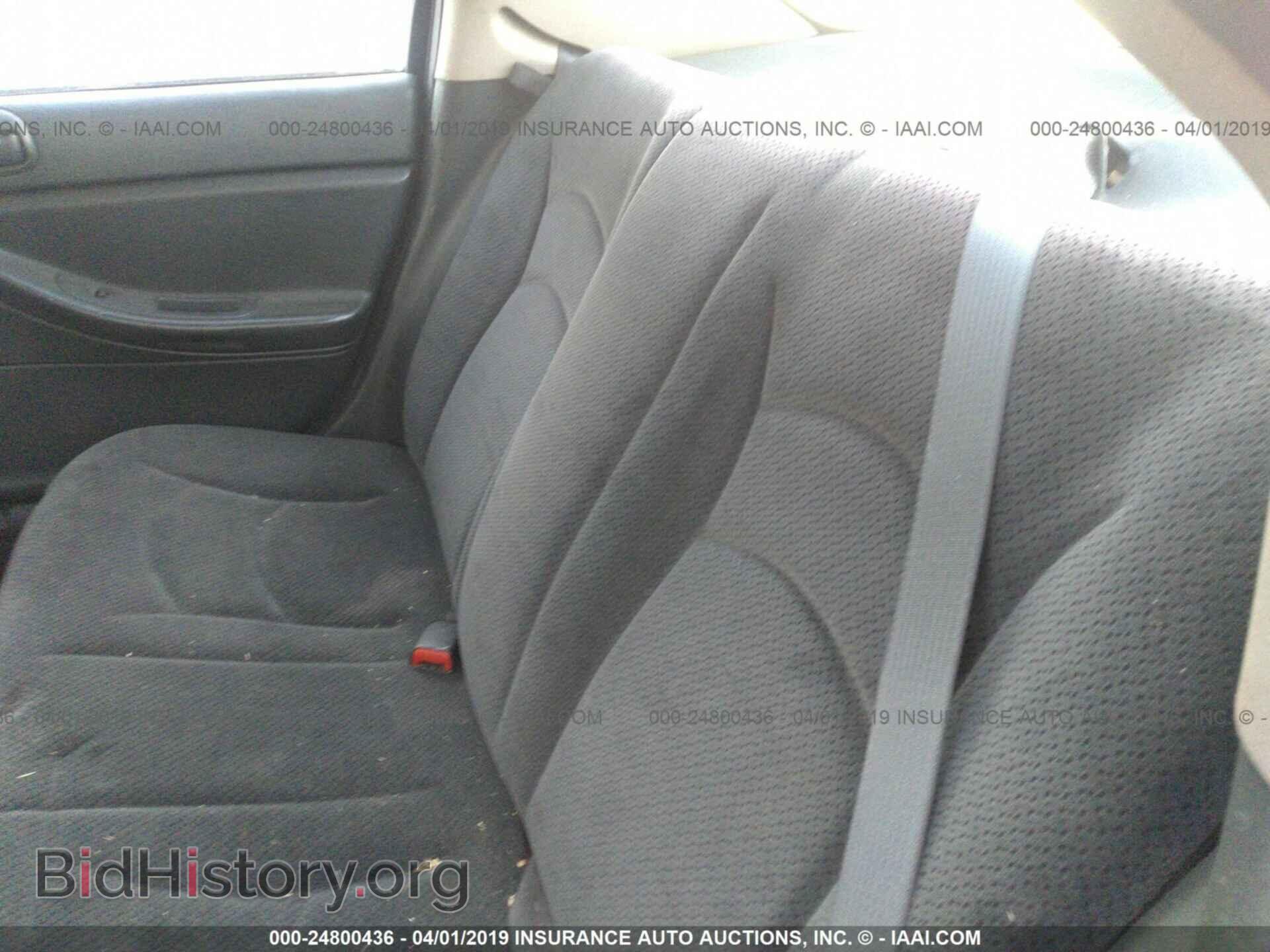 2004 CHRYSLER SEBRING - VIN: 1C3EL46XX4N184028 - Фото 8