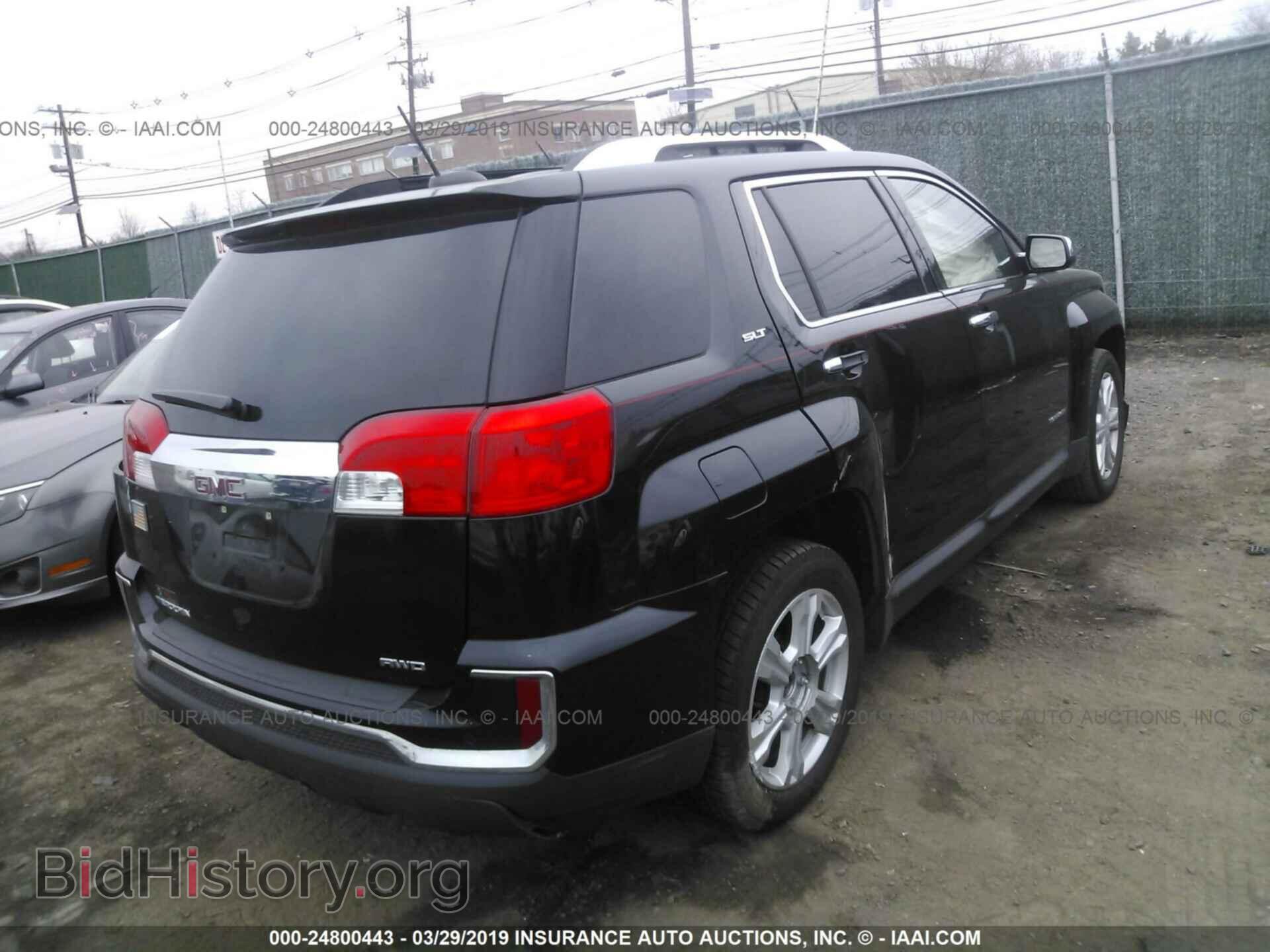 2017 GMC TERRAIN - VIN: 2GKFLUEK0H6346303 - Photo 4
