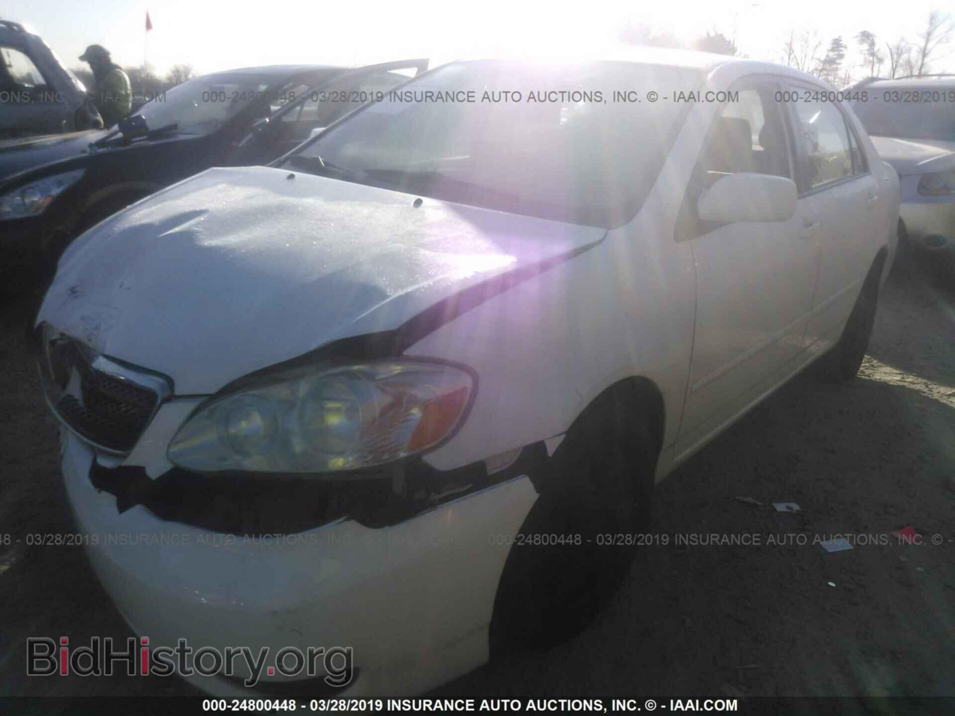 2007 TOYOTA COROLLA - VIN: 2T1BR32EX7C818795 - Фото 2