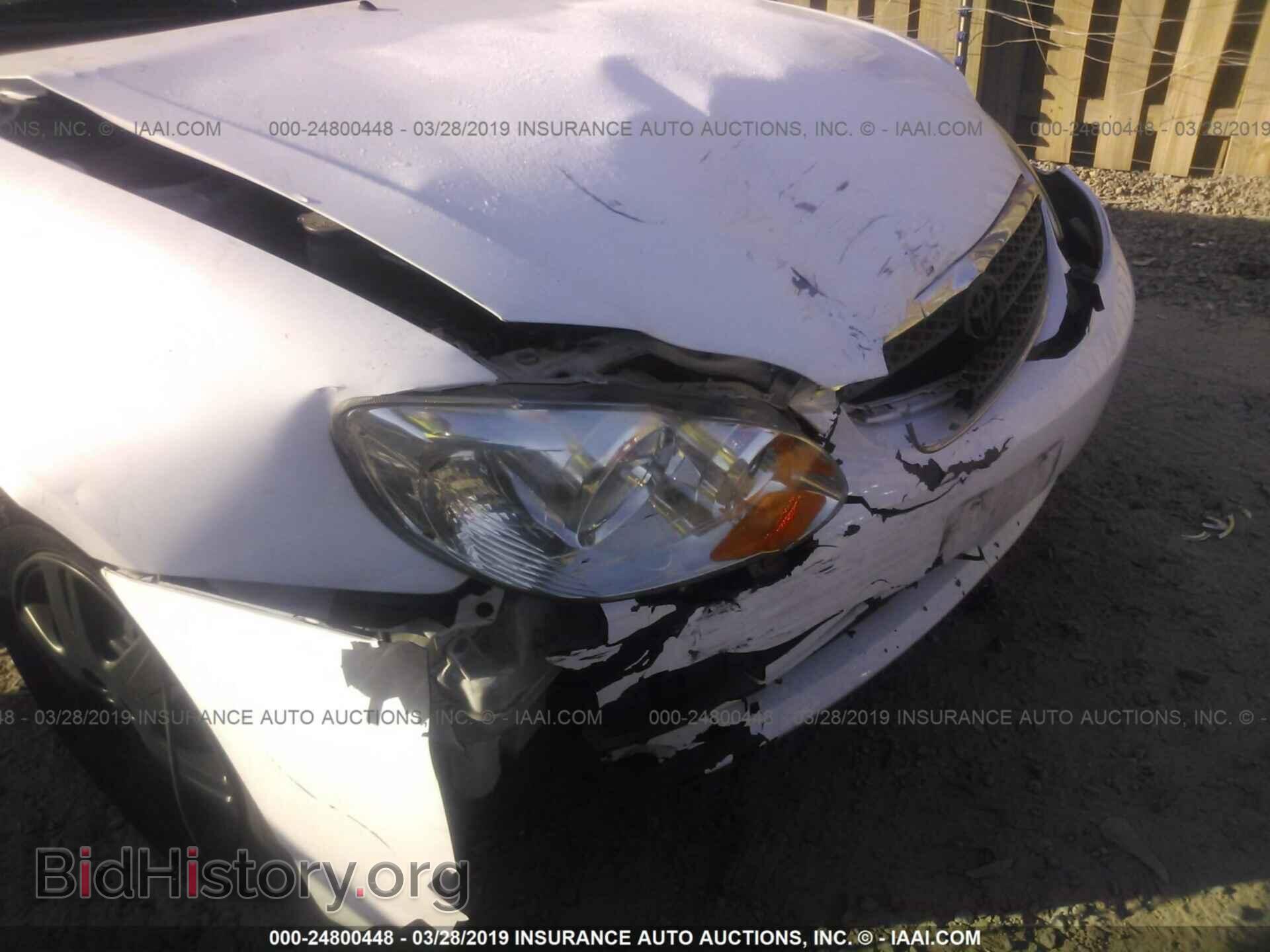 2007 TOYOTA COROLLA - VIN: 2T1BR32EX7C818795 - Фото 6