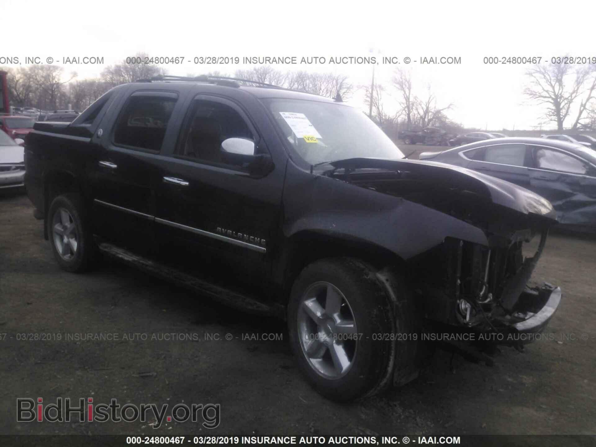 Photo 3GNTKGE77DG366486 - CHEVROLET AVALANCHE 2013