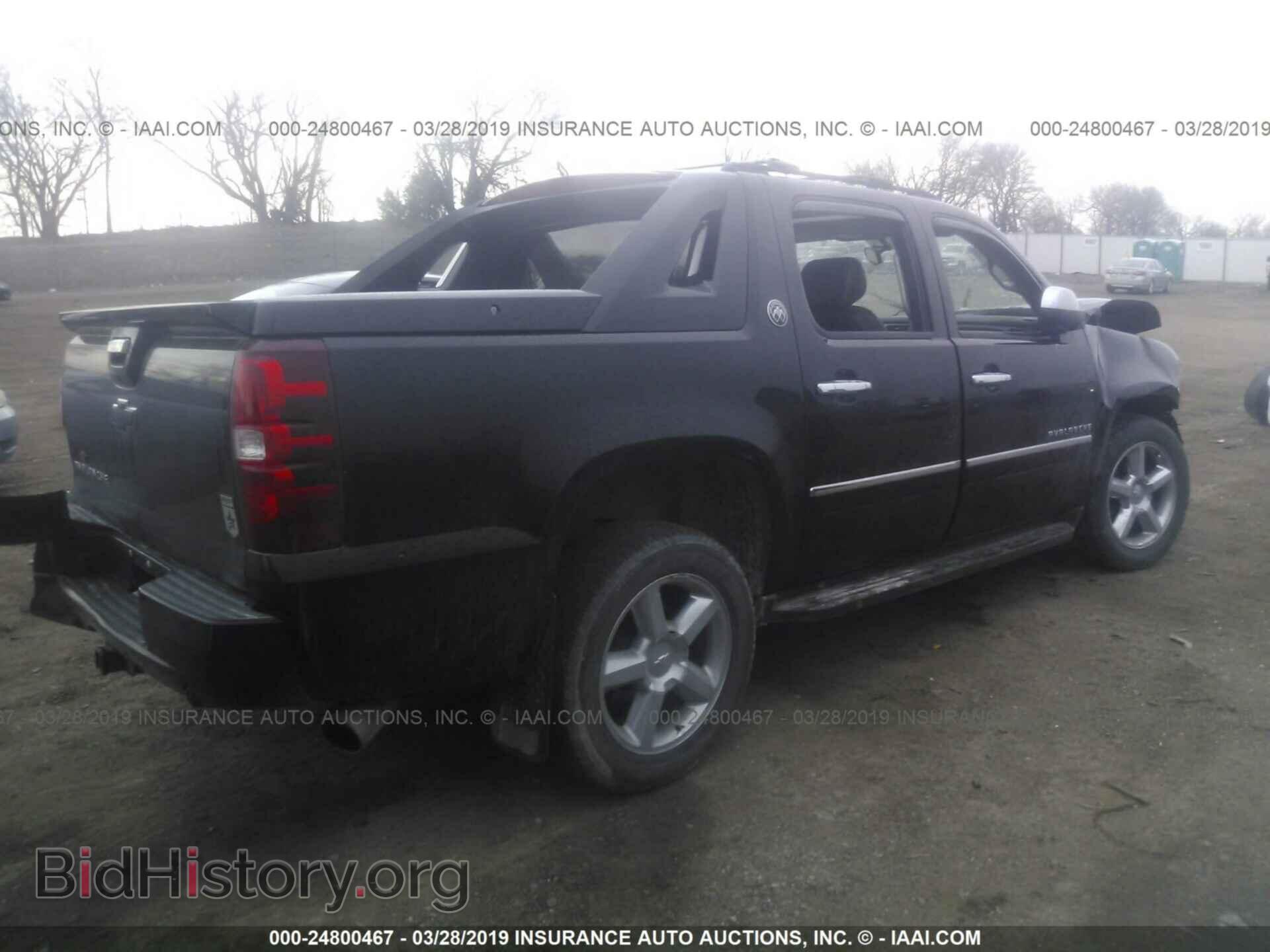 2013 CHEVROLET AVALANCHE - VIN: 3GNTKGE77DG366486 - Фото 4