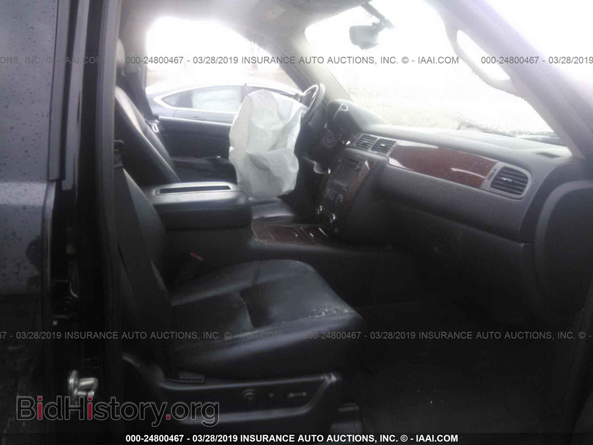 2013 CHEVROLET AVALANCHE - VIN: 3GNTKGE77DG366486 - Фото 5